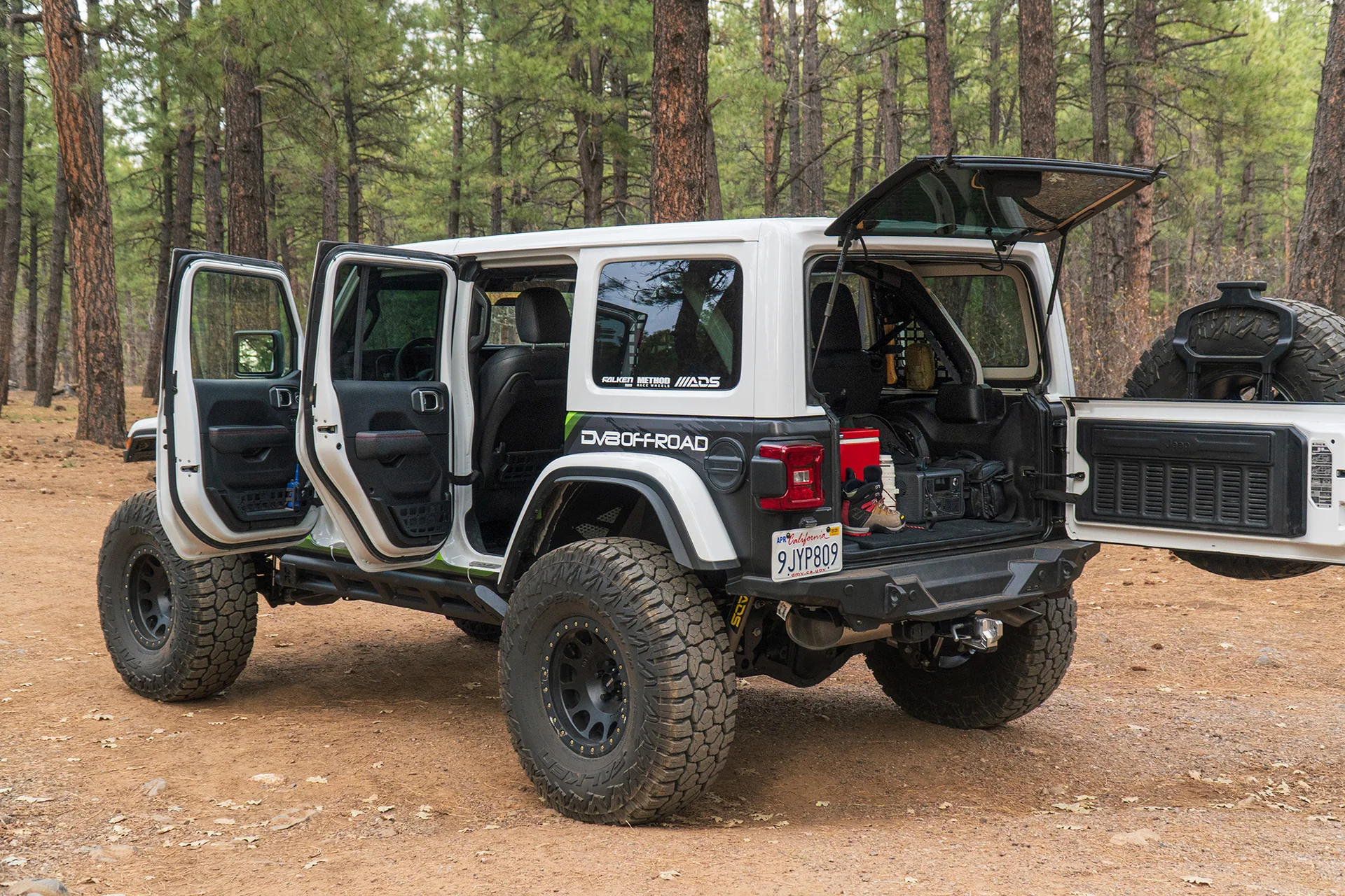 Built for the Untamed Path