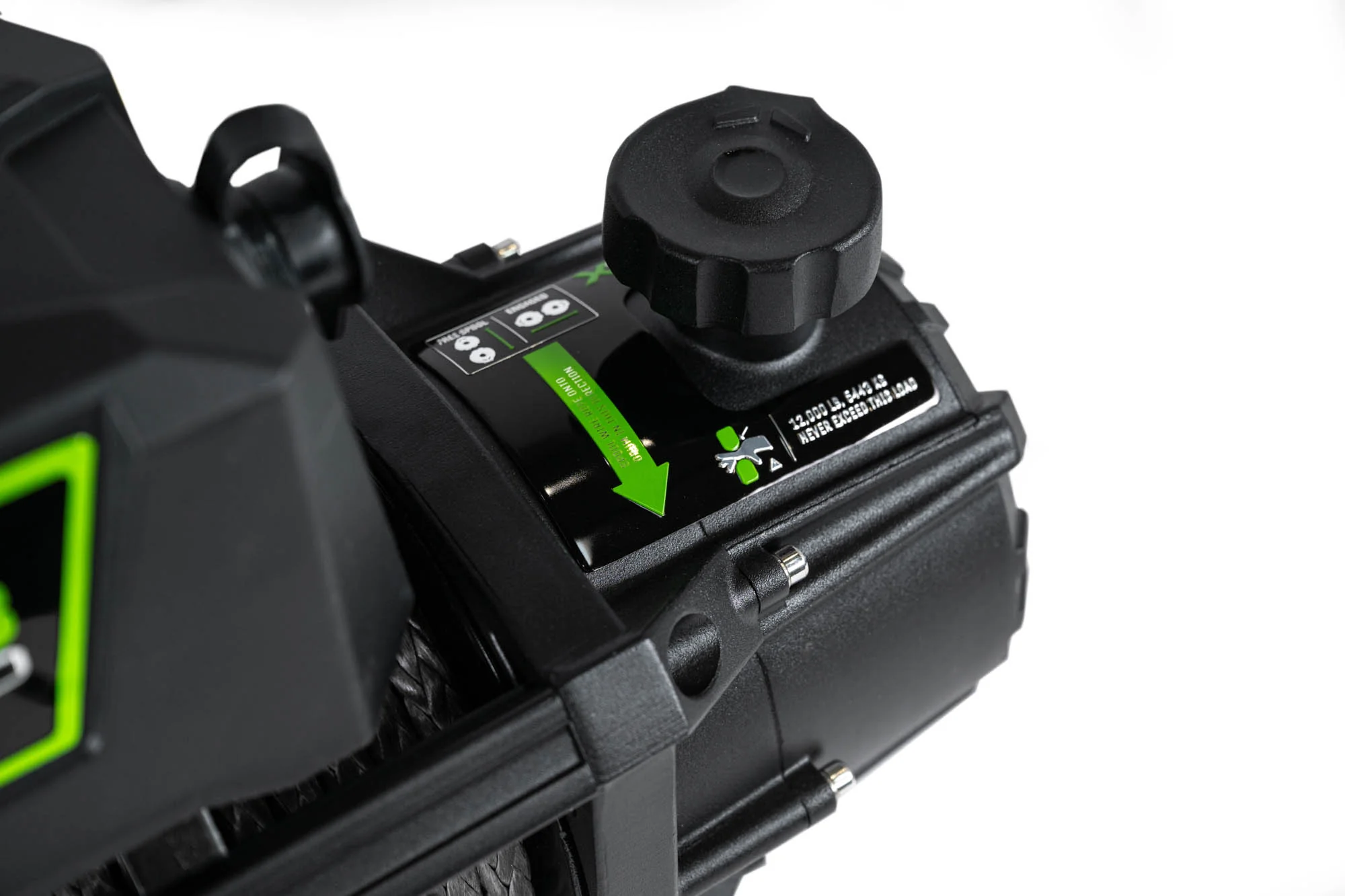 DV8 Xtract 12k Synthetic Rope Winch - Image 11