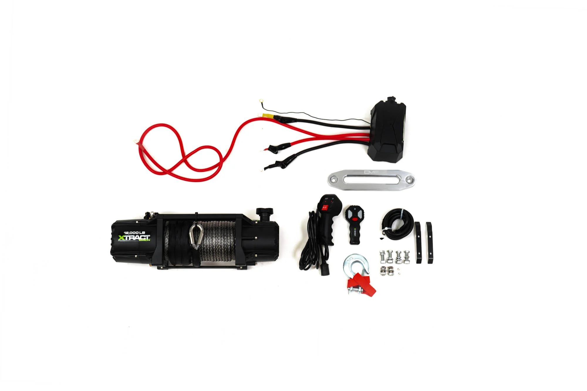 DV8 Xtract 12k Synthetic Rope Winch - Image 15