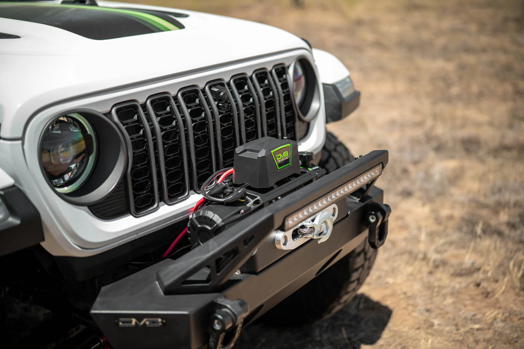 DV8 Xtract 12k Synthetic Rope Winch - Image 4