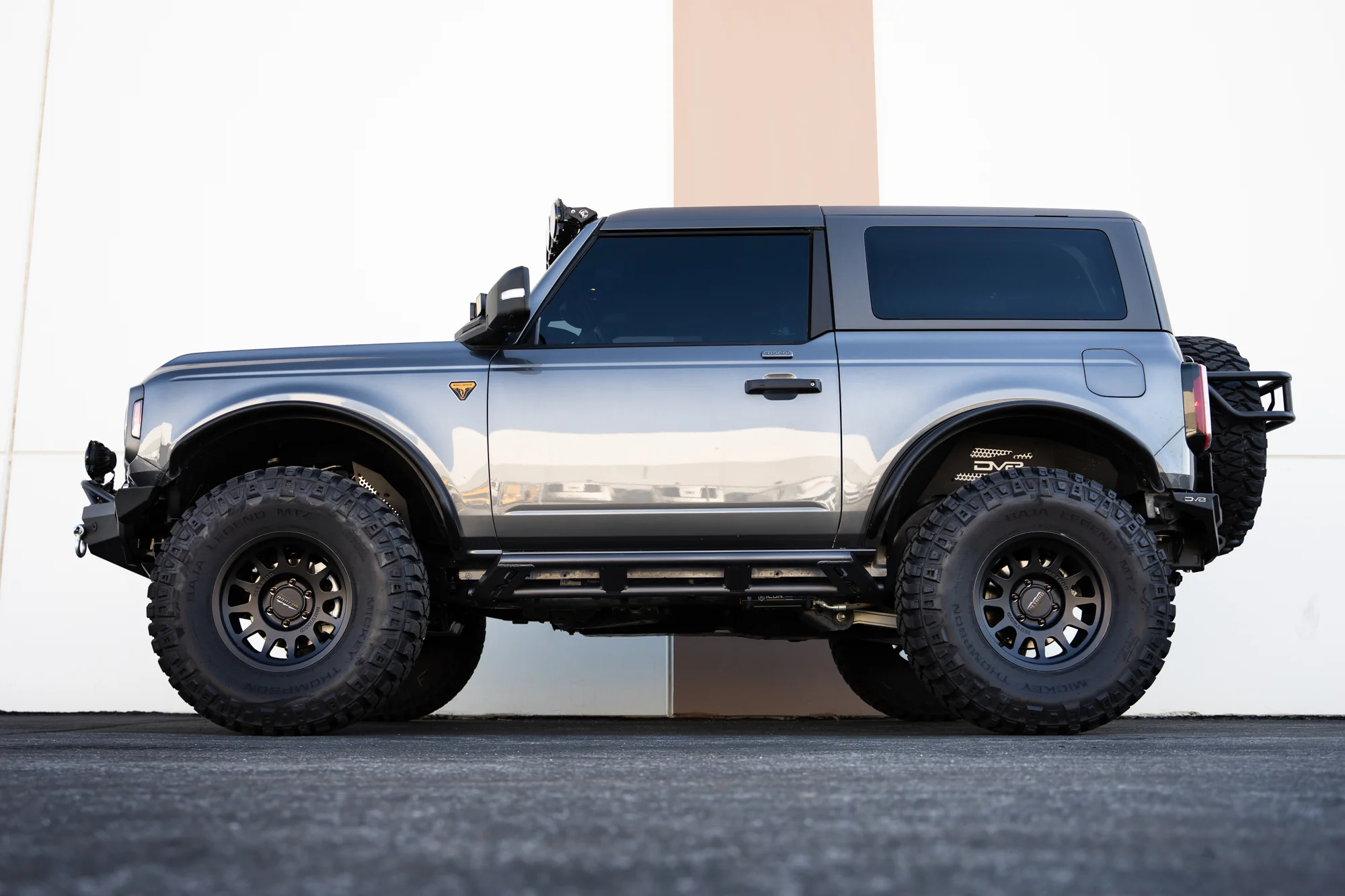 2021-2026 Ford Bronco | FS-15 Series 2-Door Rock Sliders - Image 3
