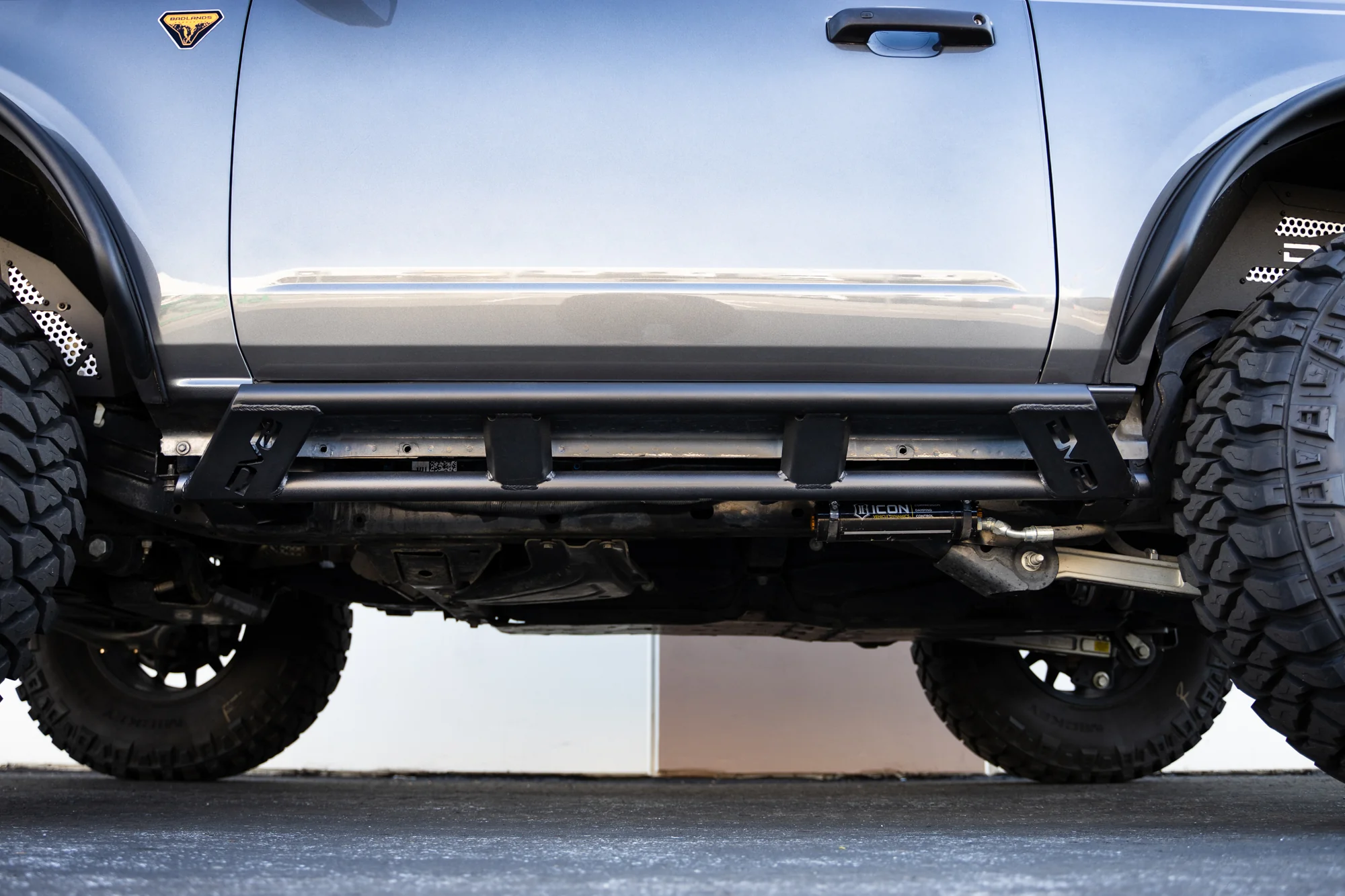 2021-2026 Ford Bronco | FS-15 Series 2-Door Rock Sliders - Image 5