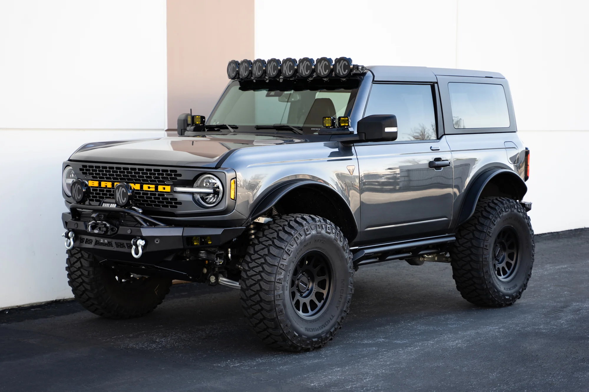 2021-2026 Ford Bronco | FS-15 Series 2-Door Rock Sliders - Image 6