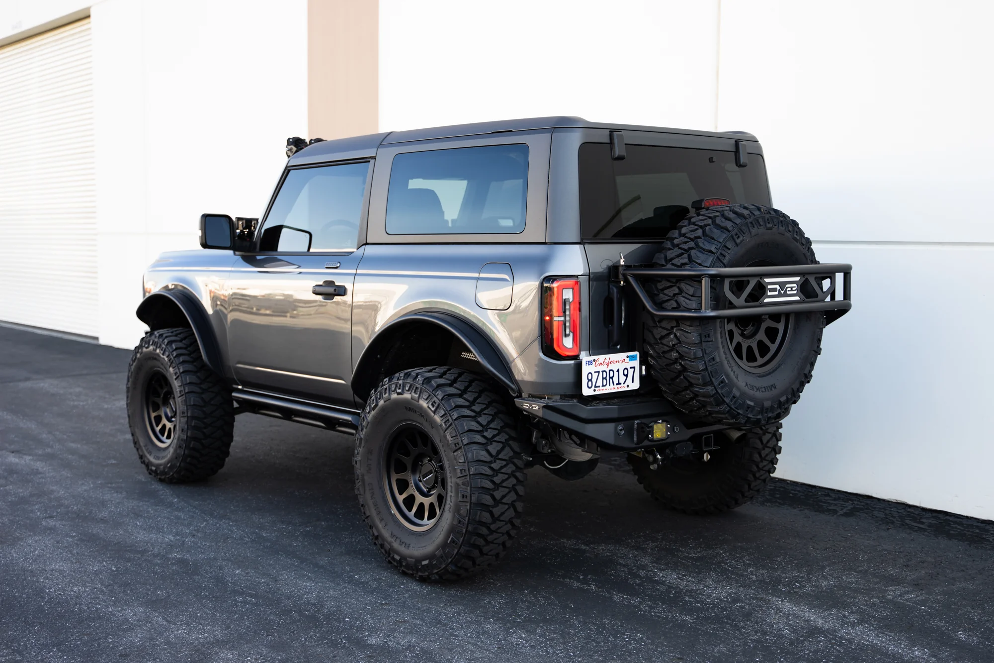 2021-2026 Ford Bronco | FS-15 Series 2-Door Rock Sliders - Image 7
