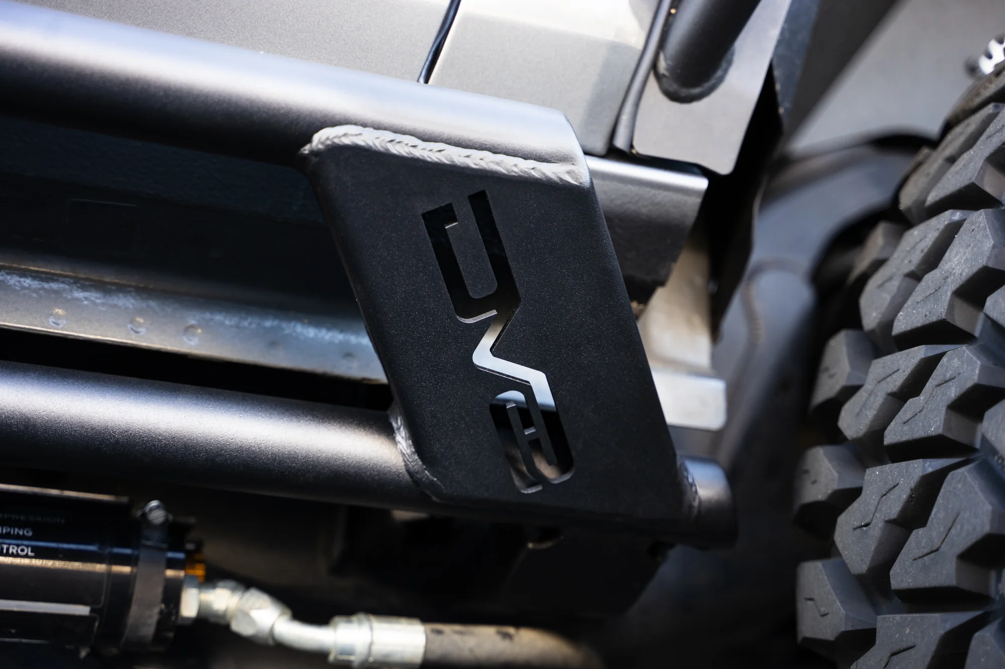 2021-2026 Ford Bronco | FS-15 Series 2-Door Rock Sliders - Image 8