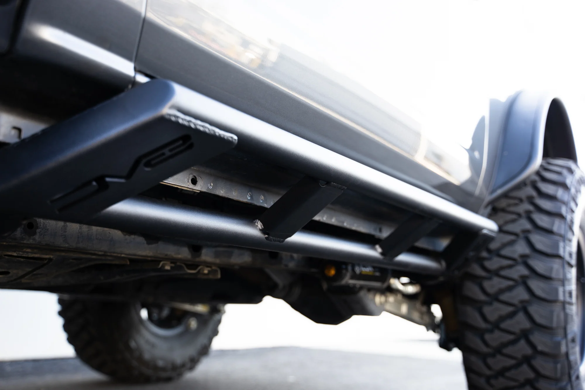 2021-2026 Ford Bronco | FS-15 Series 2-Door Rock Sliders - Image 9