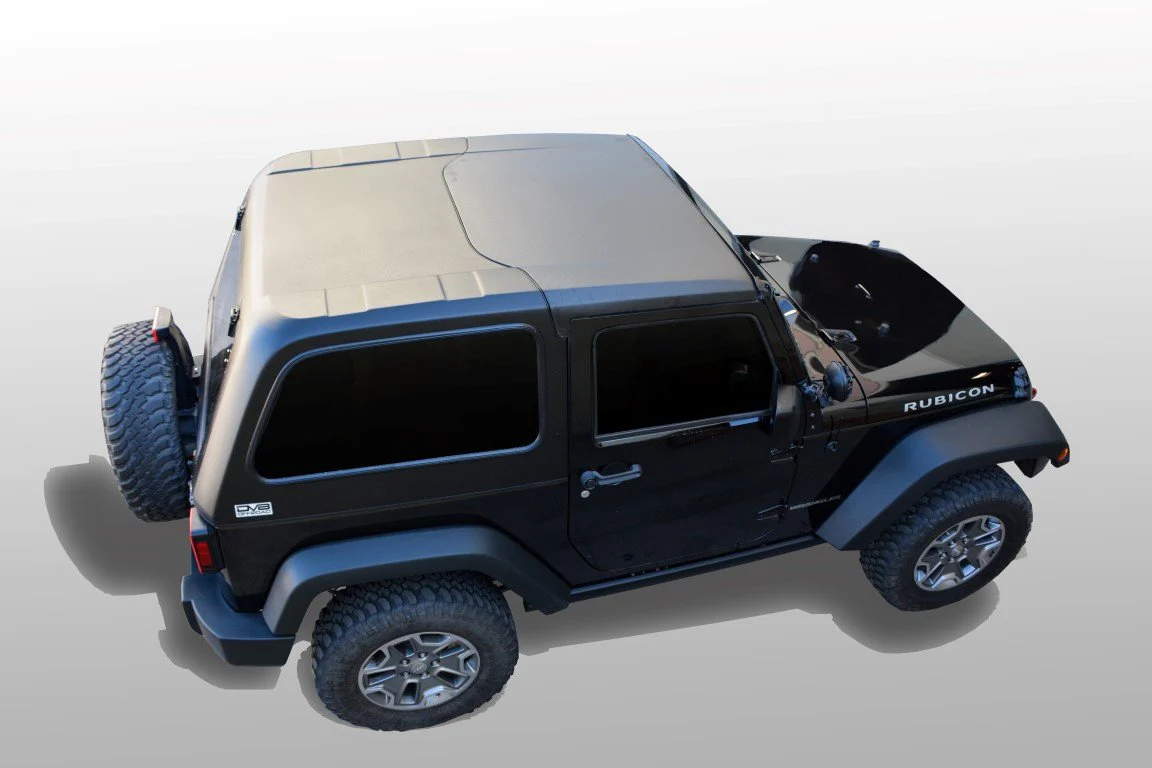 2007-2018 Jeep JK 2-Door Fastback Hardtop - Image 3