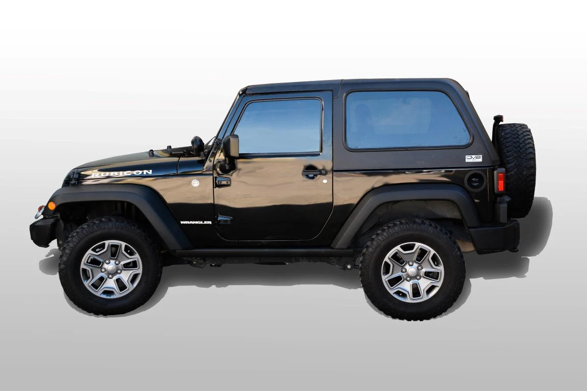 2007-2018 Jeep JK 2-Door Fastback Hardtop - Image 4