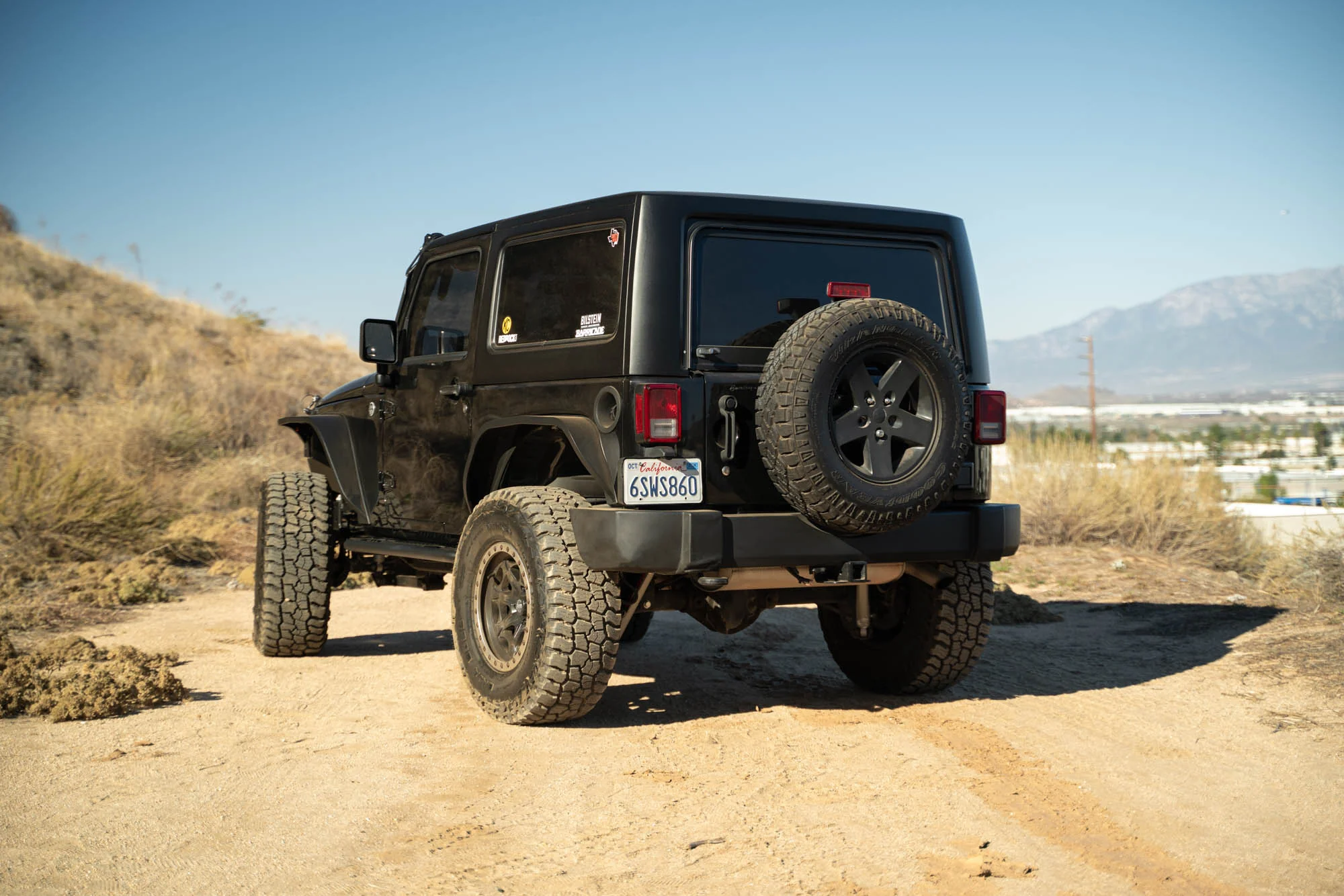 2007-2018 2-Door Jeep Wrangler JK | OE Plus Side Steps - Image 6