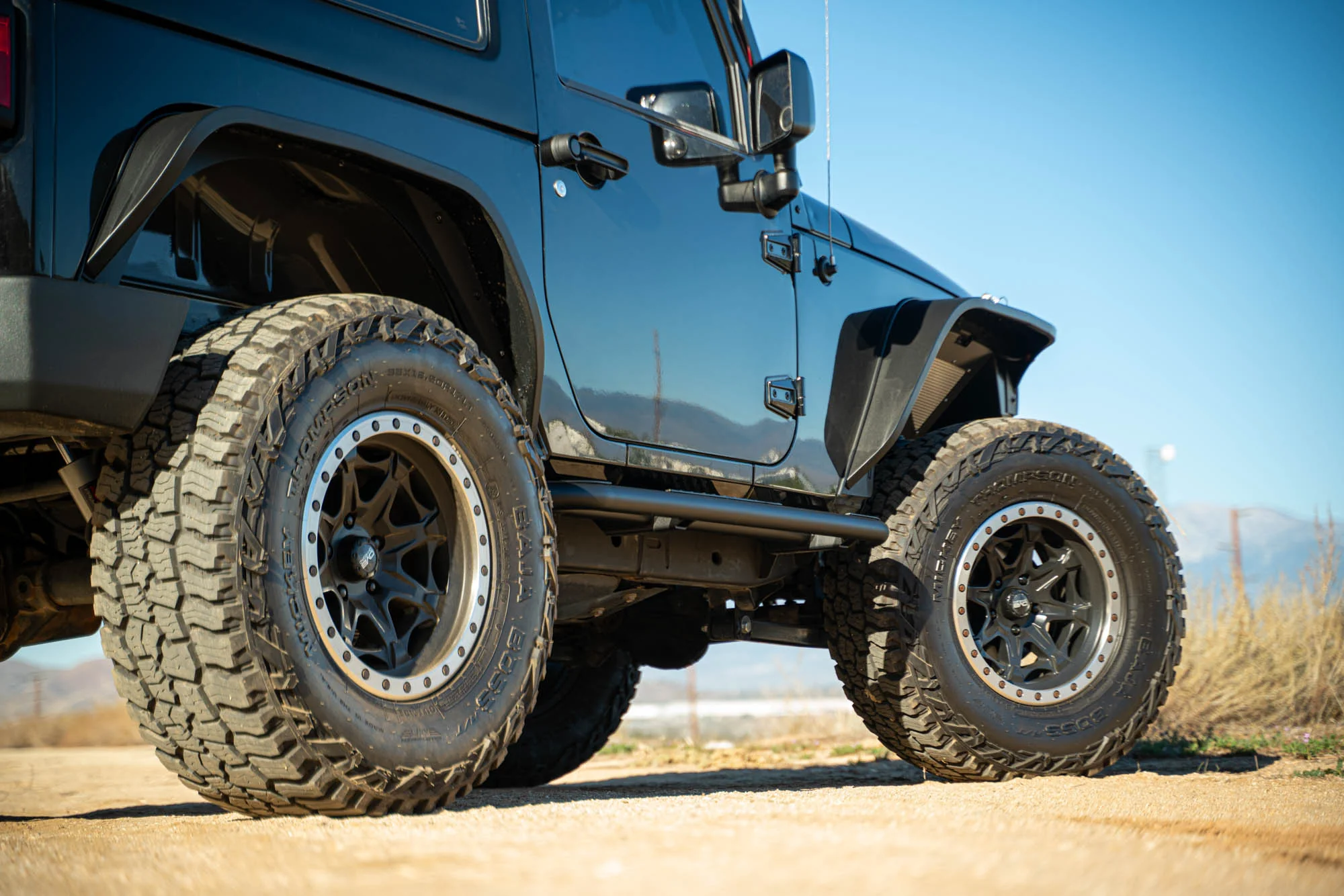 2007-2018 2-Door Jeep Wrangler JK | OE Plus Side Steps - Image 7