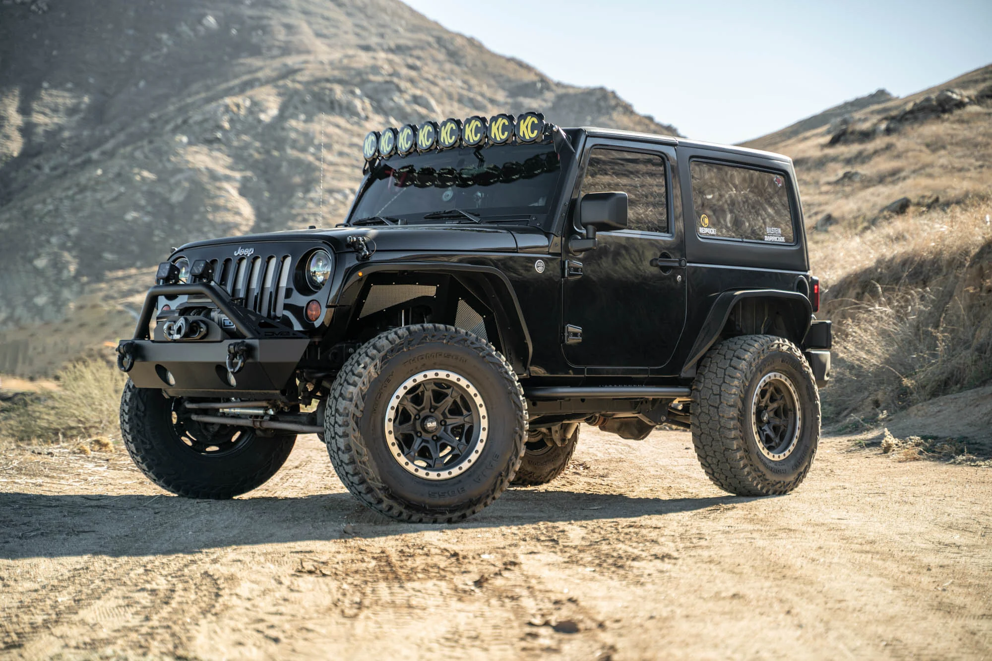 2007-2018 2-Door Jeep Wrangler JK | OE Plus Side Steps - Image 8