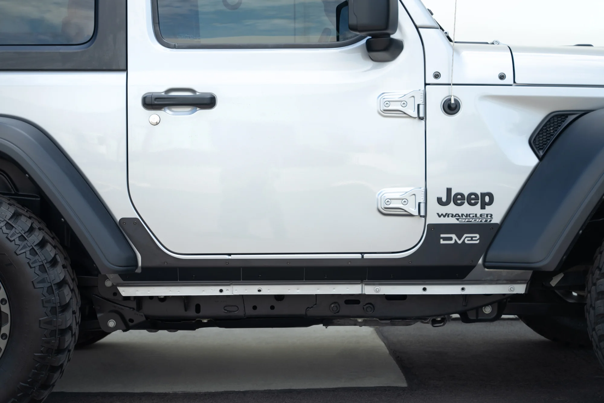 2018-2026 Jeep Wrangler JL 2-Door | Rock Skins - Image 2