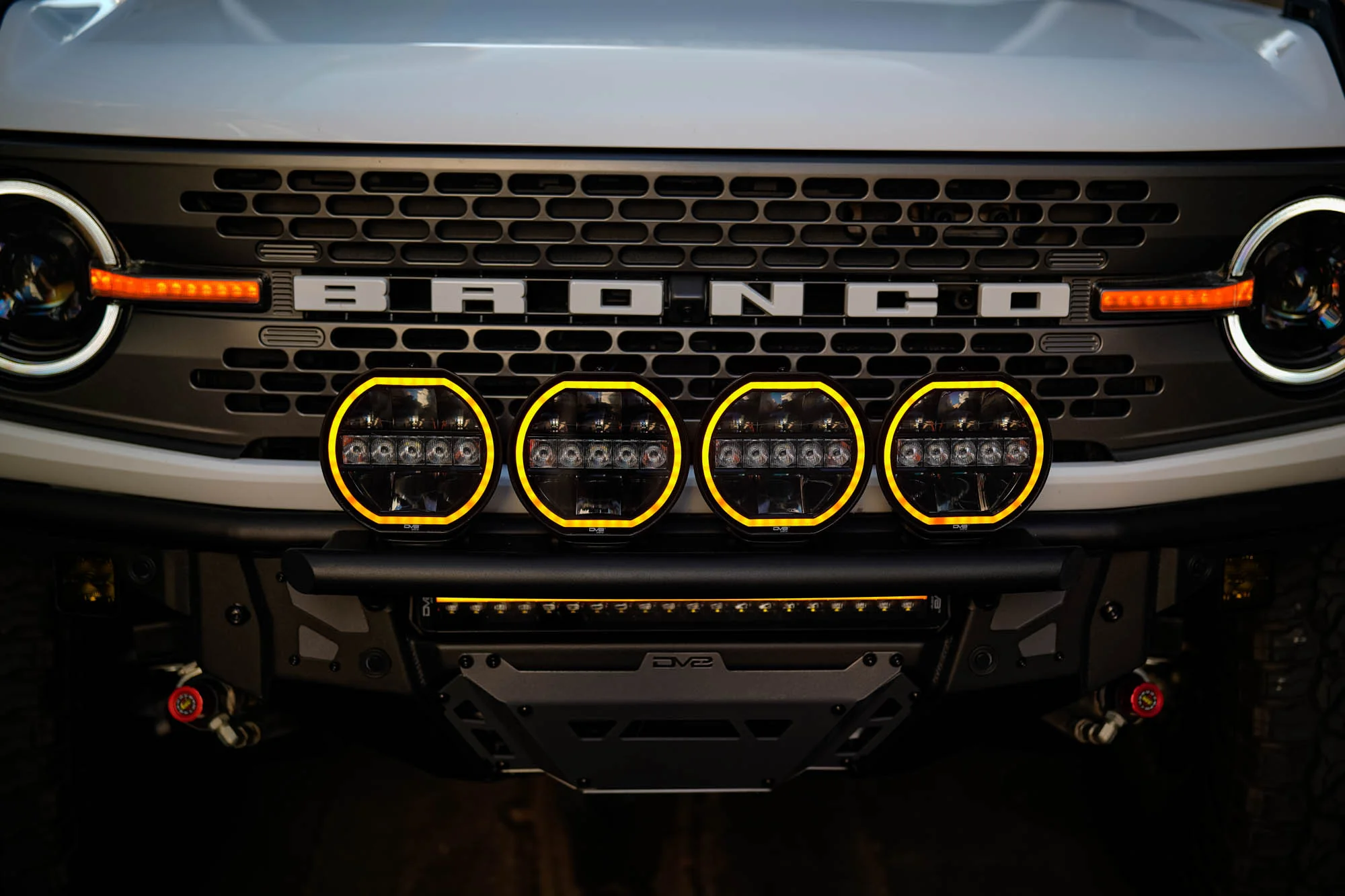 20-Inch Halo Elite Dual Row Light Bar w/ Accent Light - Image 10