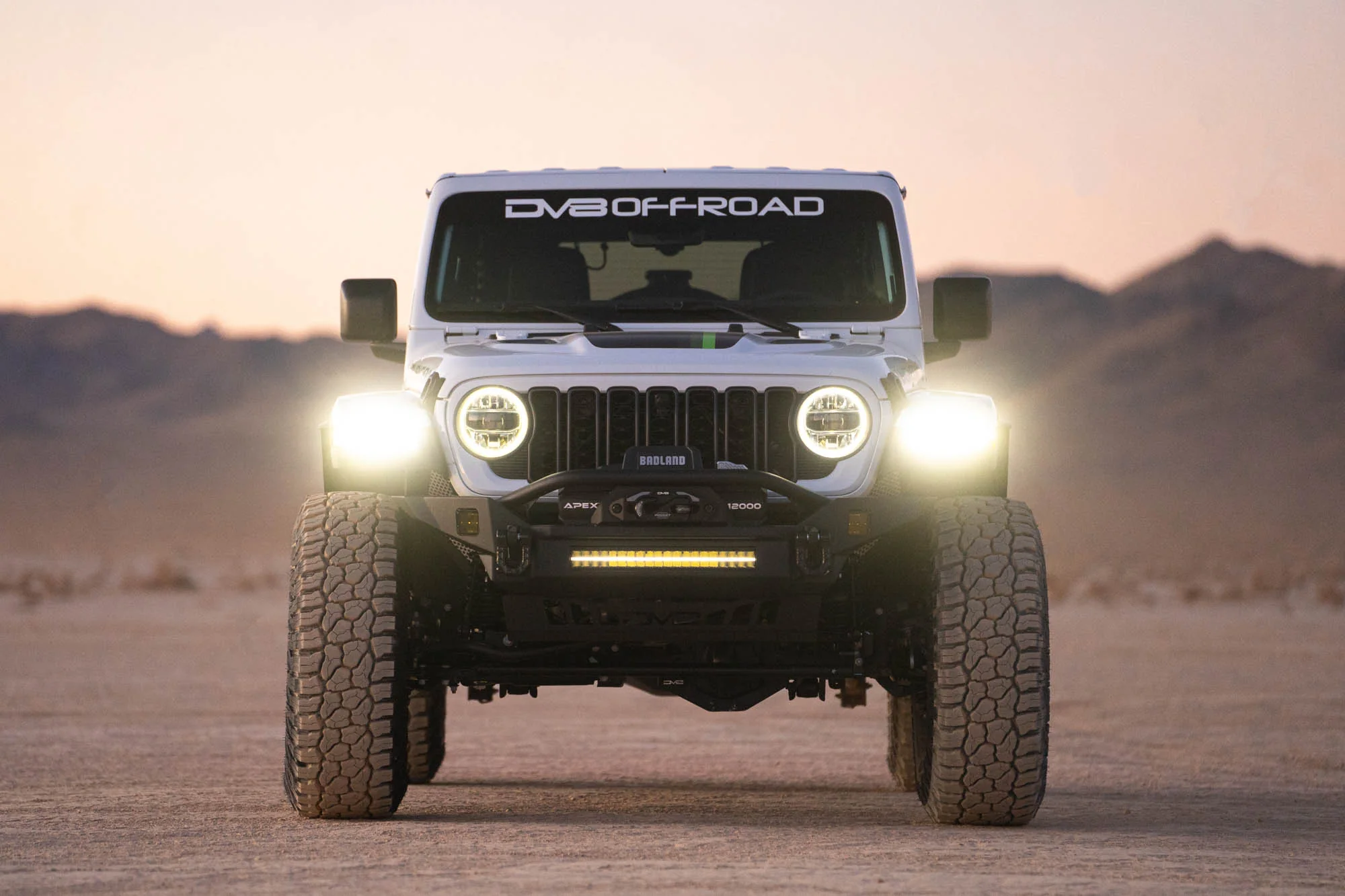 20-Inch Halo Elite Dual Row Light Bar w/ Accent Light - Image 11
