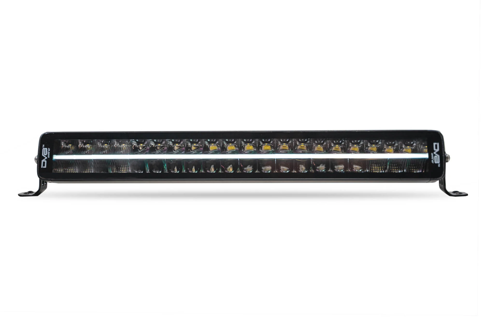 20-Inch Halo Elite Dual Row Light Bar w/ Accent Light - Image 2