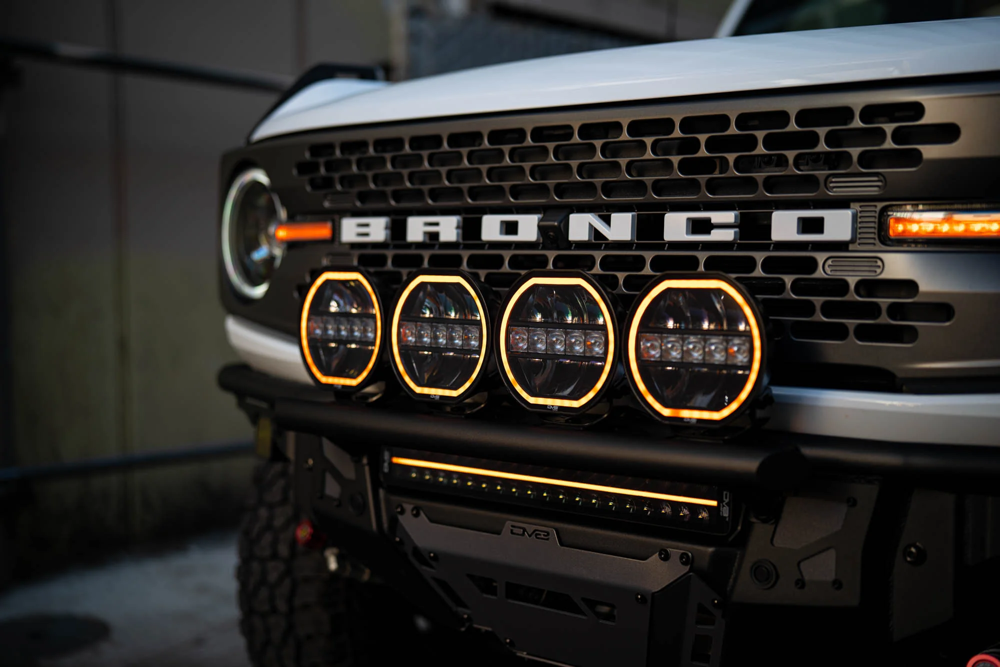 20-Inch Halo Elite Dual Row Light Bar w/ Accent Light - Image 4