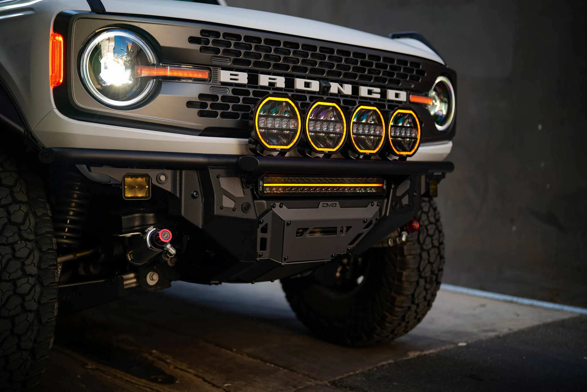 20-Inch Halo Elite Dual Row Light Bar w/ Accent Light - Image 5