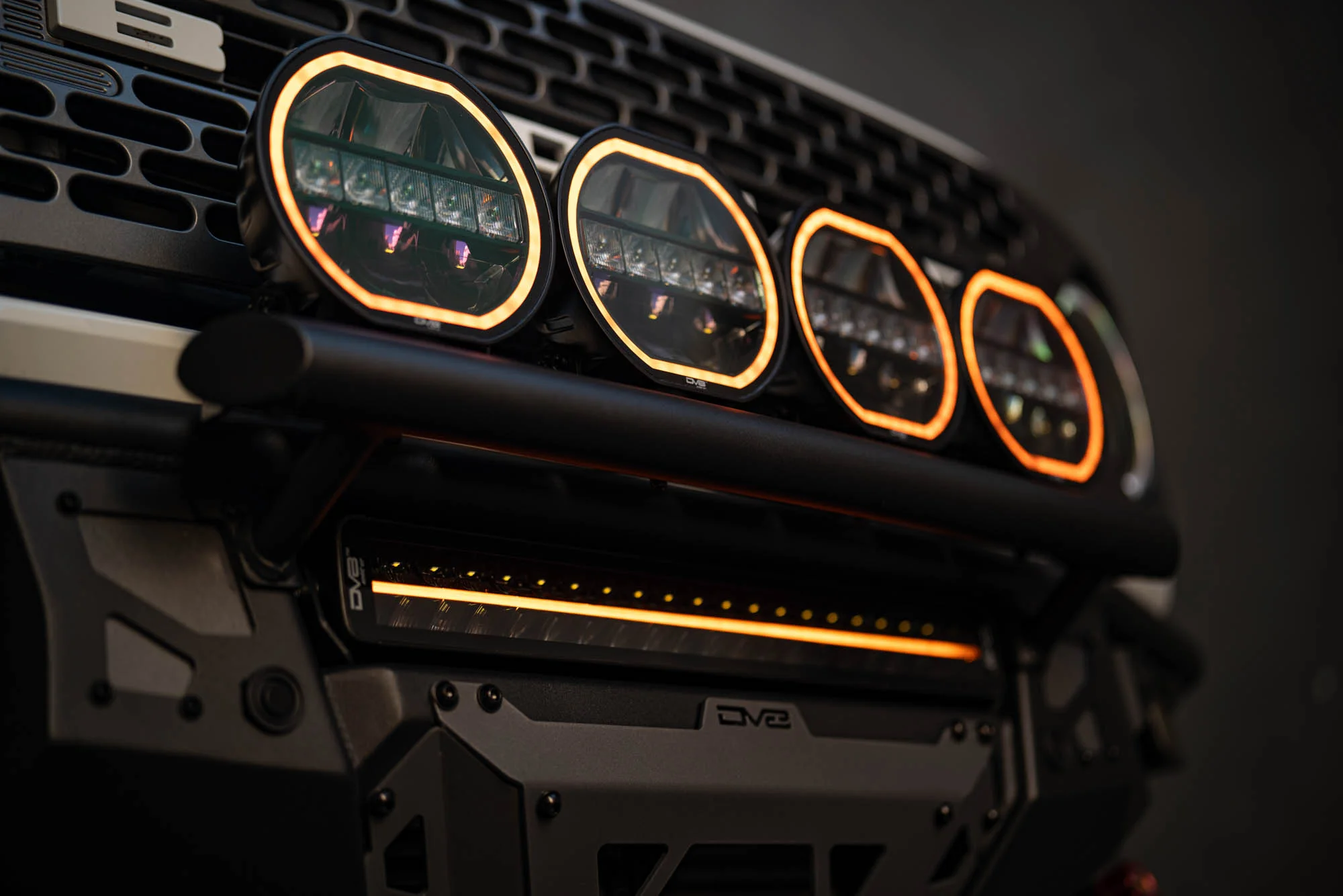 20-Inch Halo Elite Dual Row Light Bar w/ Accent Light - Image 6