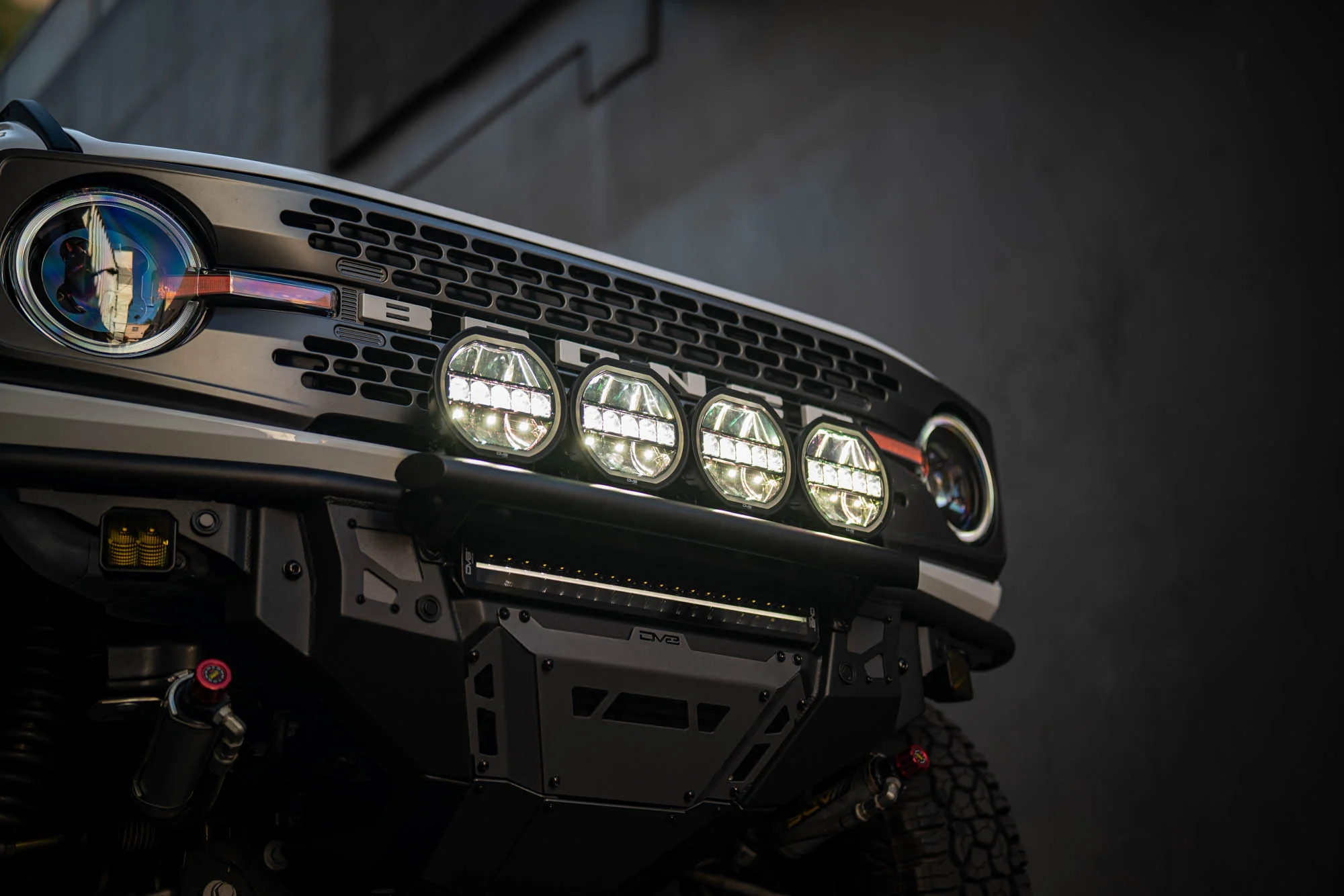 20-Inch Halo Elite Dual Row Light Bar w/ Accent Light - Image 7