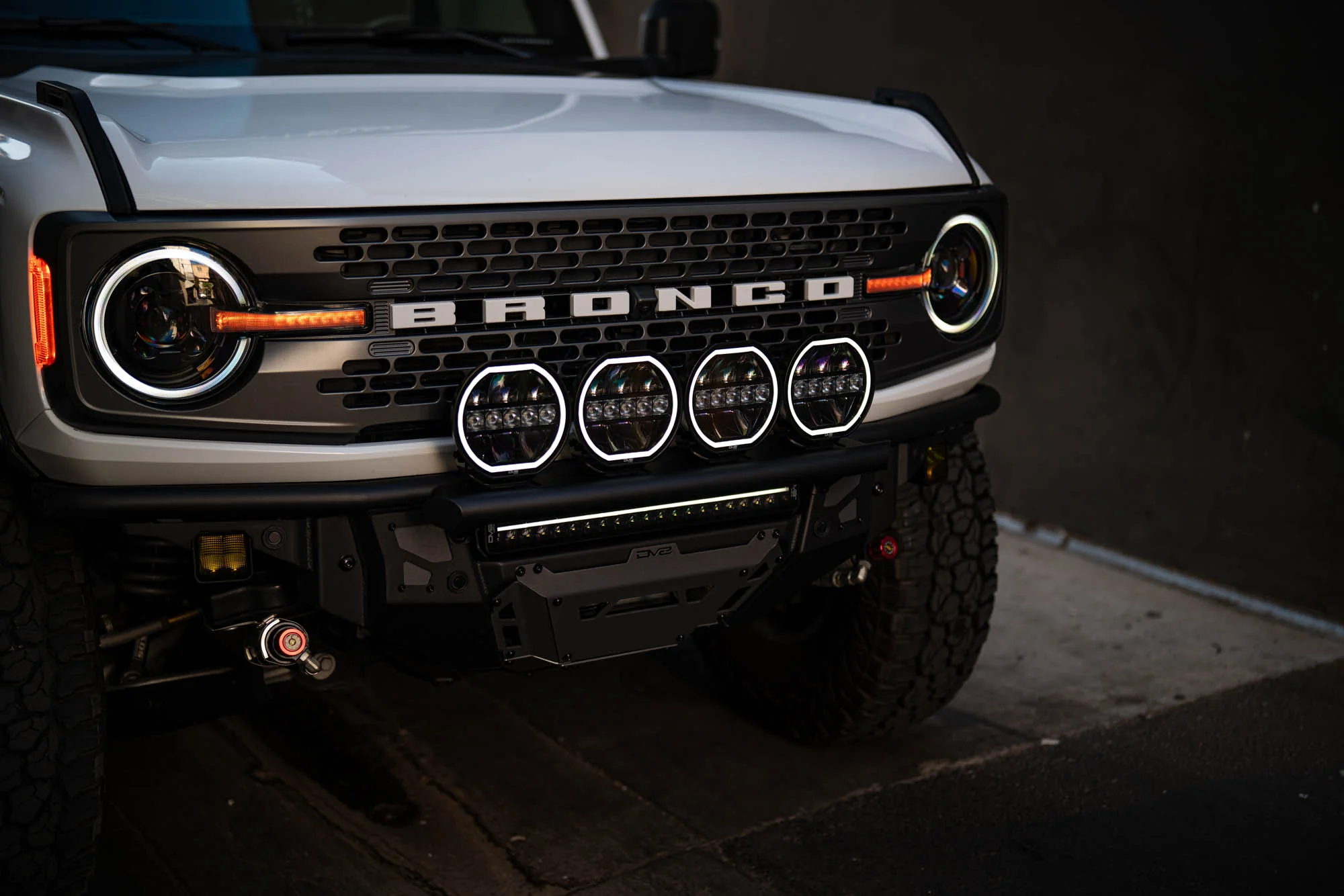 20-Inch Halo Elite Dual Row Light Bar w/ Accent Light - Image 9