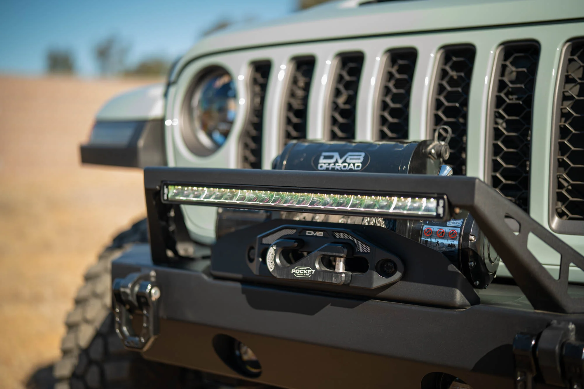 20-Inch Halo Elite Single Row Light Bar with Accent Light - Image 10