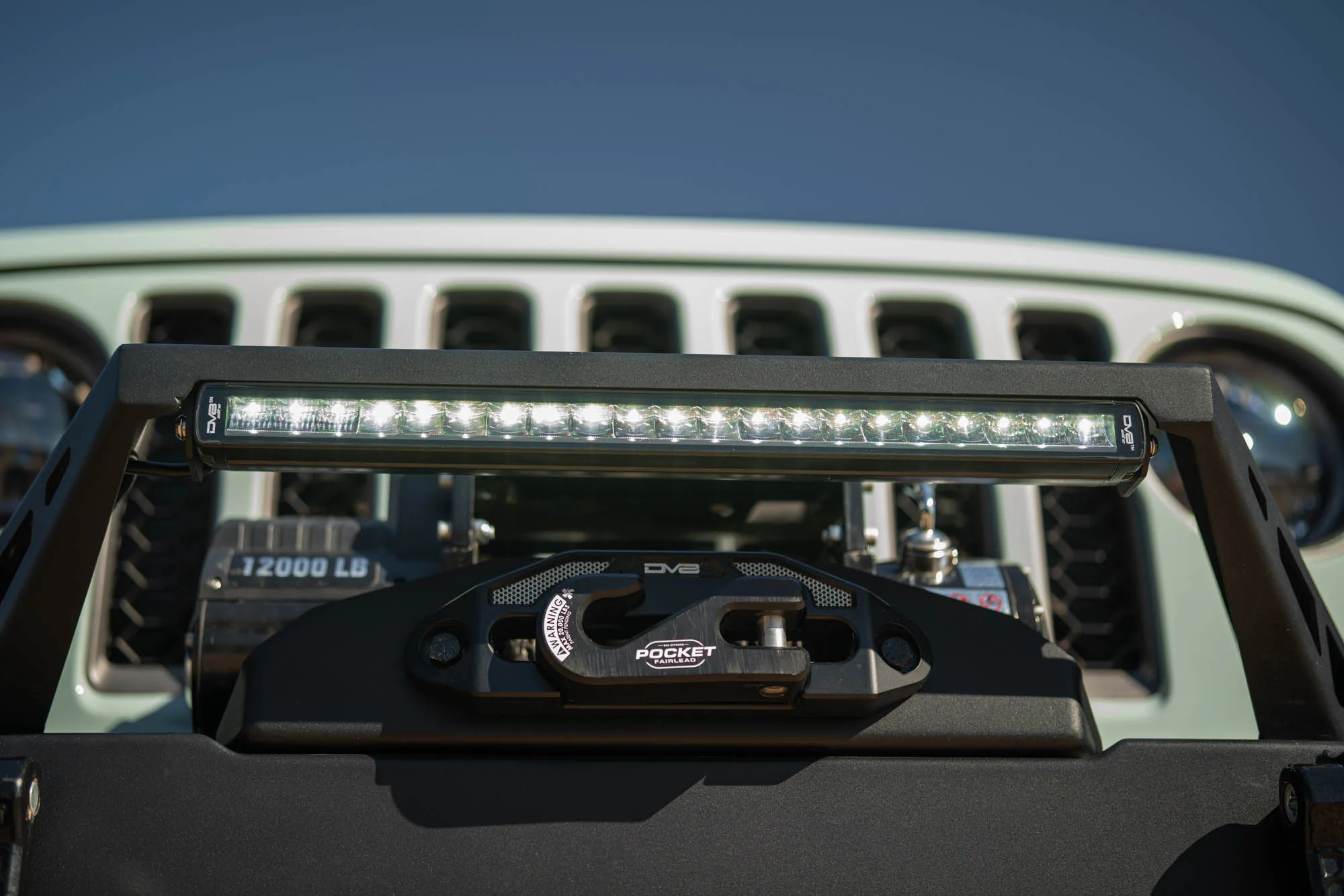 20-Inch Halo Elite Single Row Light Bar with Accent Light - Image 11