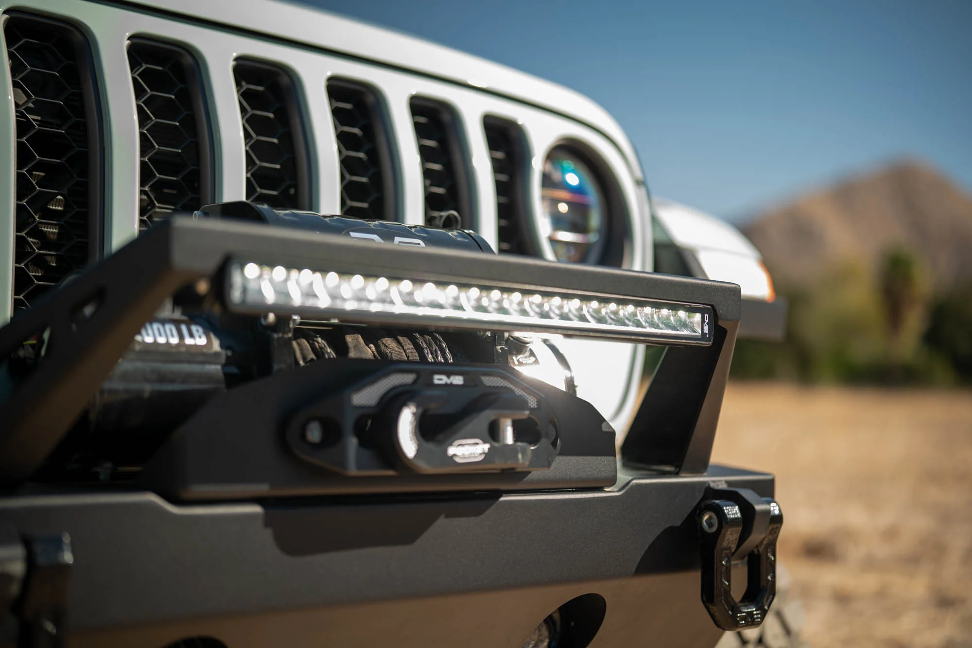 20-Inch Halo Elite Single Row Light Bar with Accent Light - Image 12