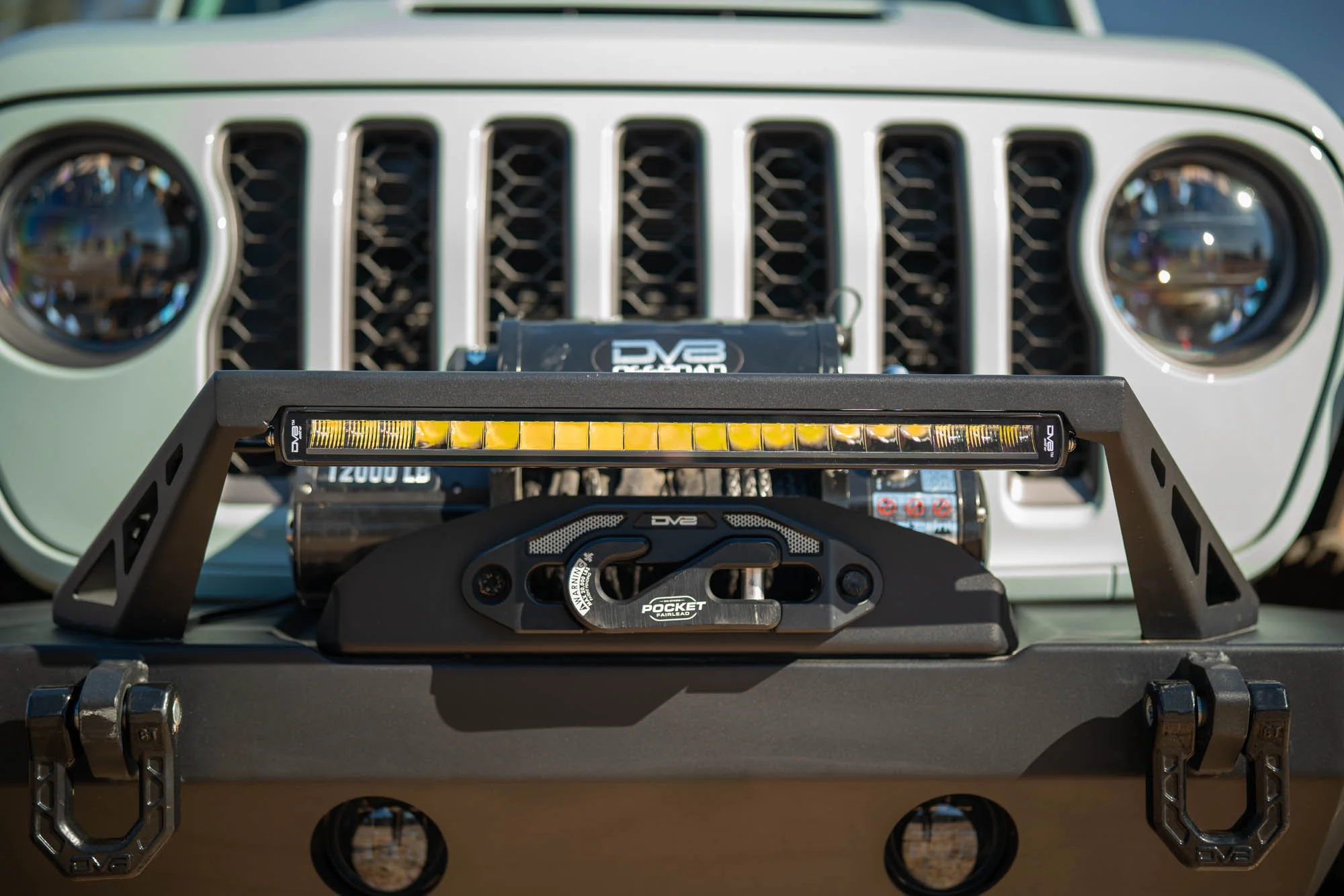 20-Inch Halo Elite Single Row Light Bar with Accent Light - Image 13