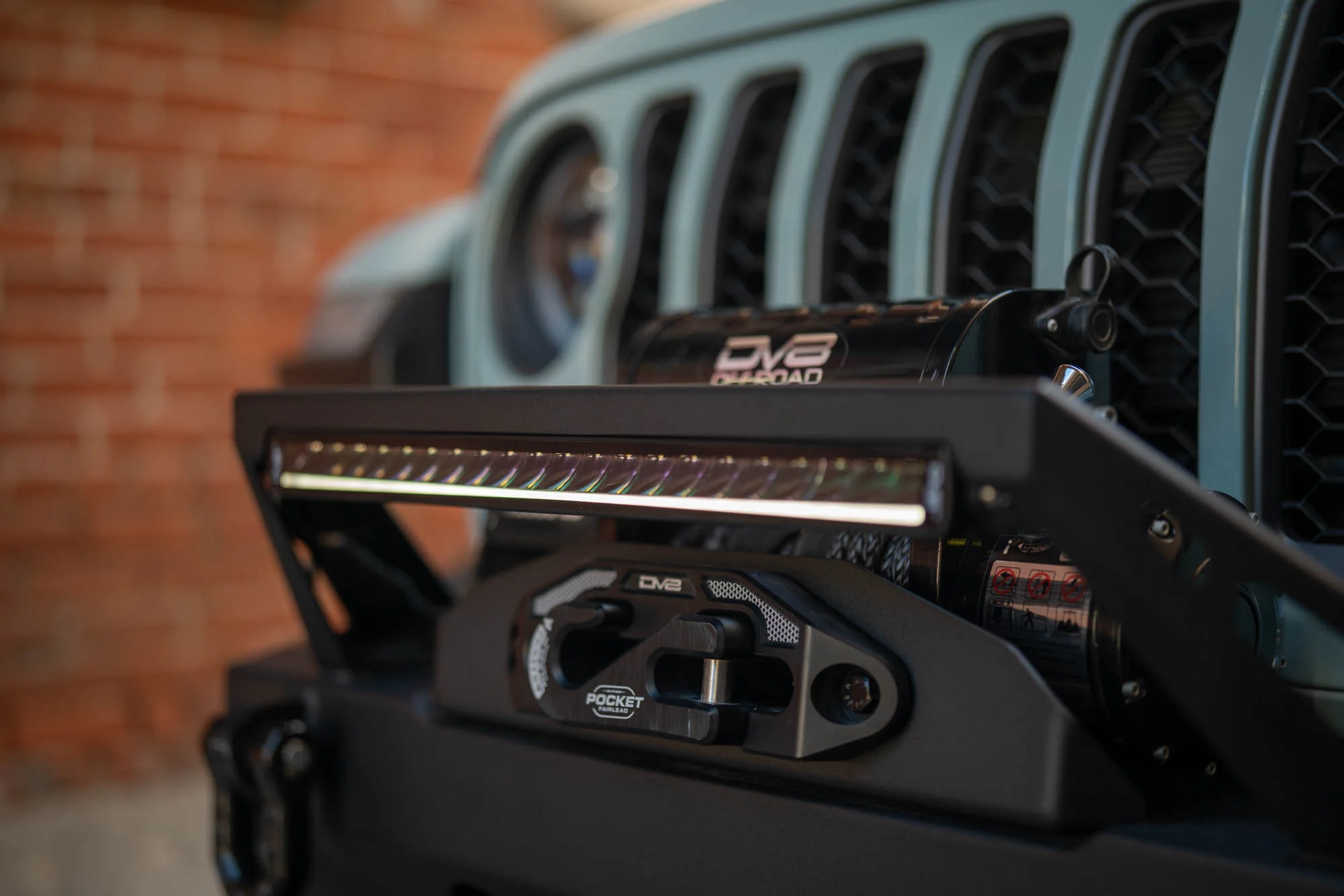 20-Inch Halo Elite Single Row Light Bar with Accent Light - Image 14