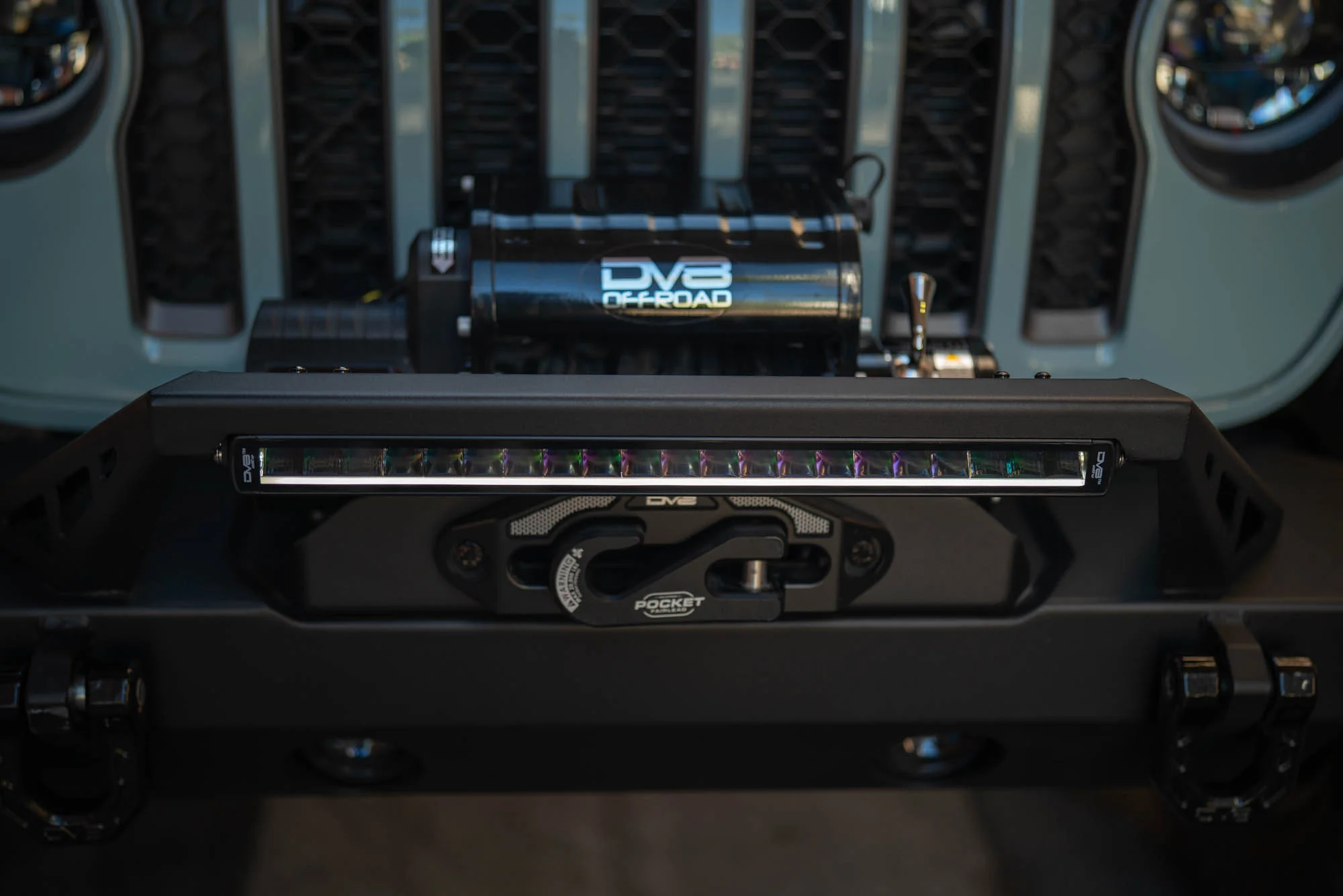 20-Inch Halo Elite Single Row Light Bar with Accent Light - Image 15