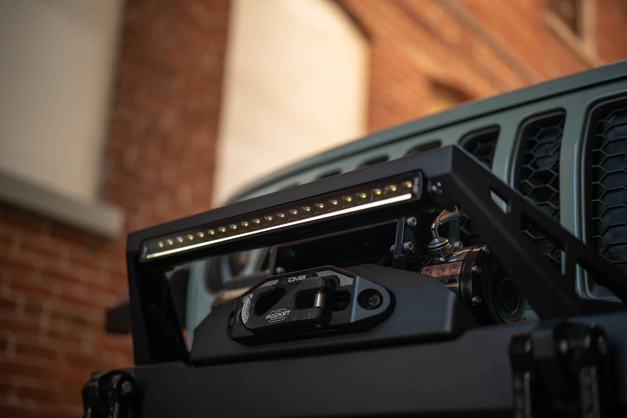 20-Inch Halo Elite Single Row Light Bar with Accent Light - Image 16