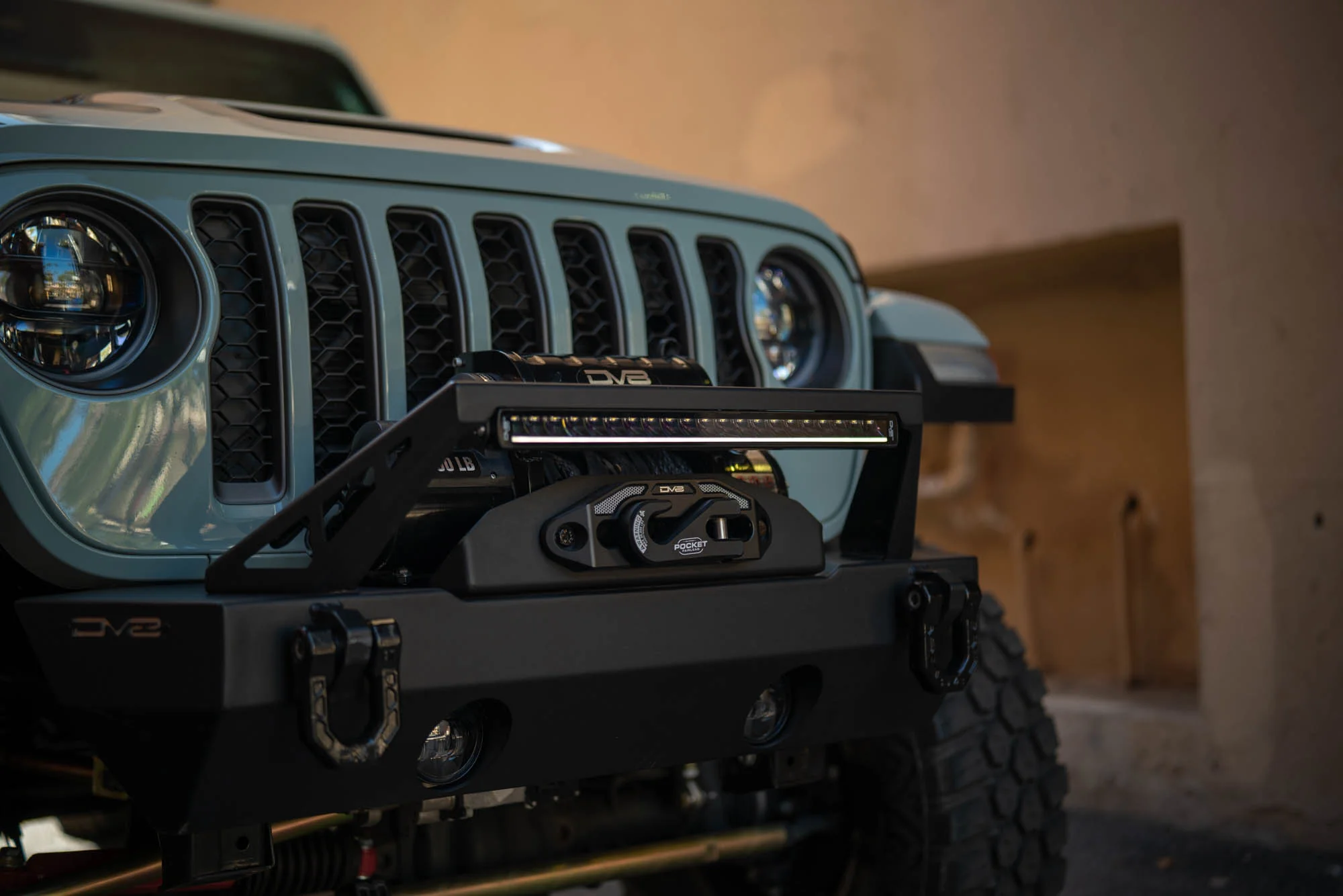 20-Inch Halo Elite Single Row Light Bar with Accent Light - Image 17