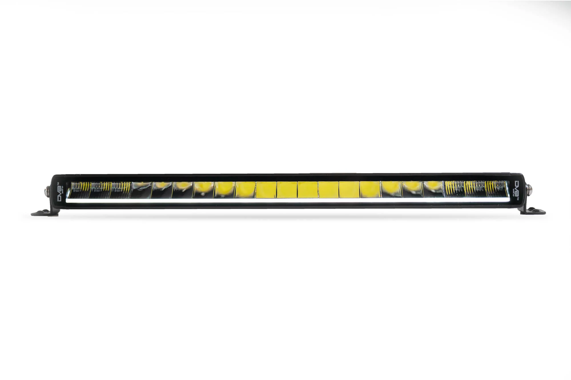 20-Inch Halo Elite Single Row Light Bar with Accent Light - Image 3