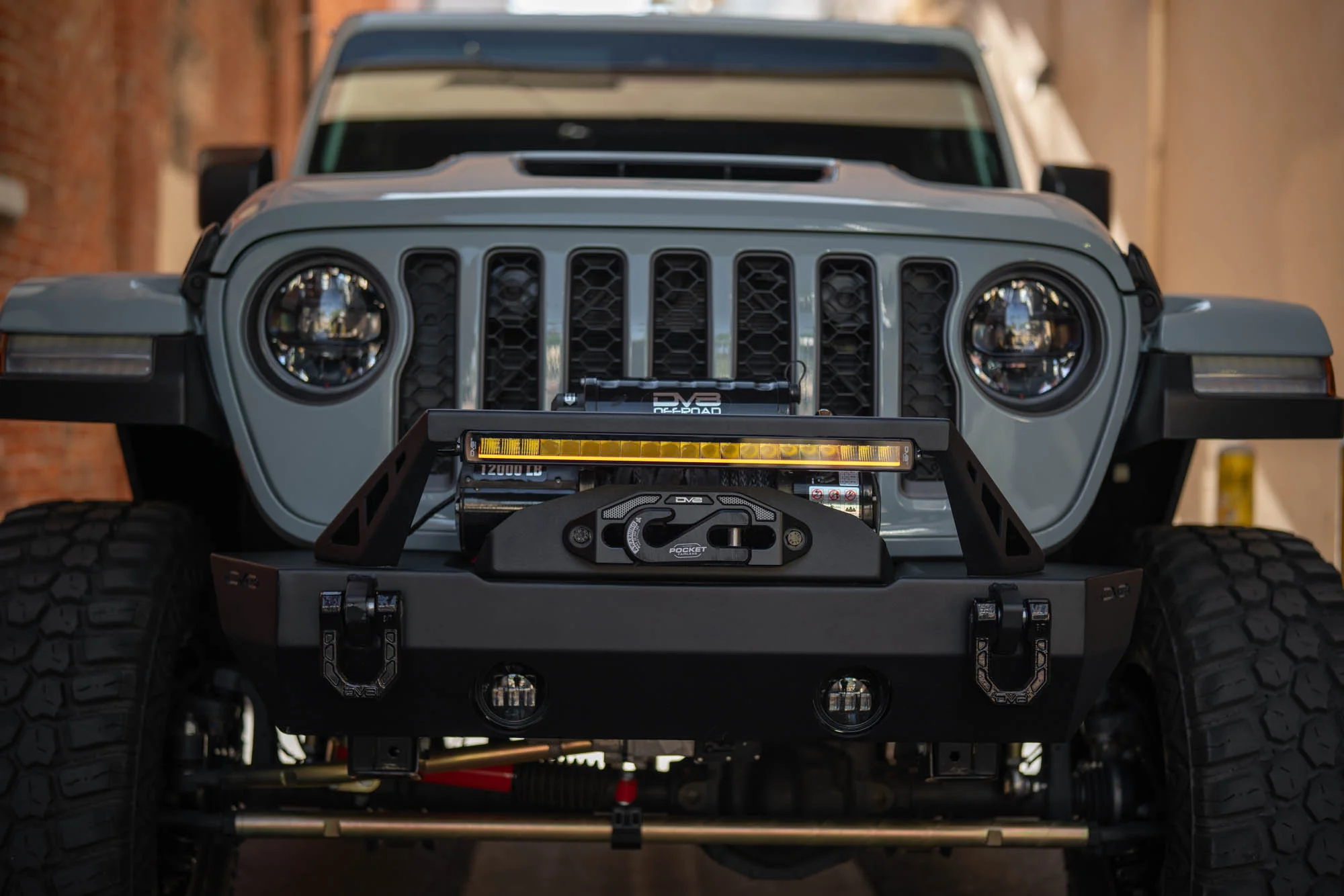 20-Inch Halo Elite Single Row Light Bar with Accent Light - Image 5