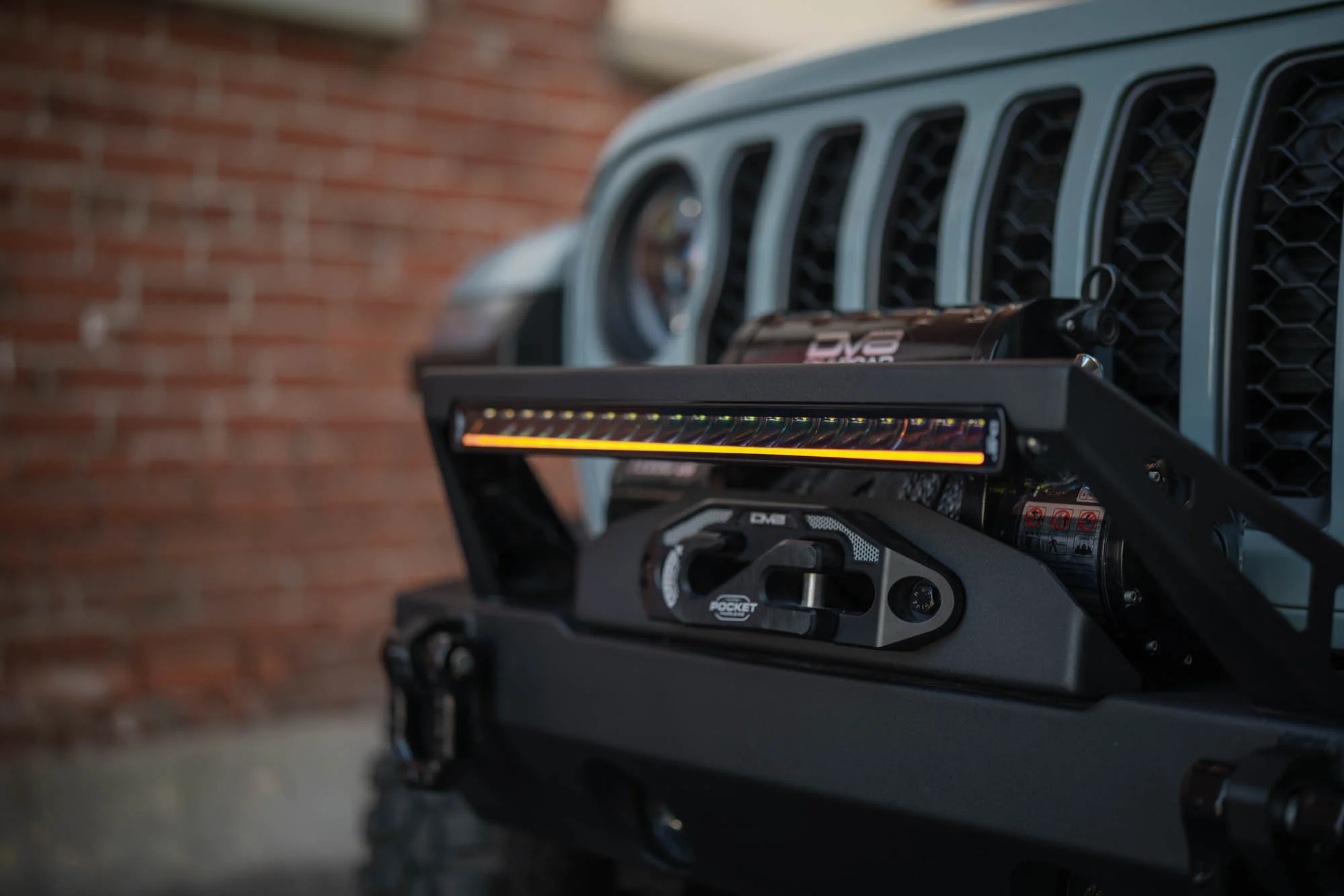 20-Inch Halo Elite Single Row Light Bar with Accent Light - Image 6