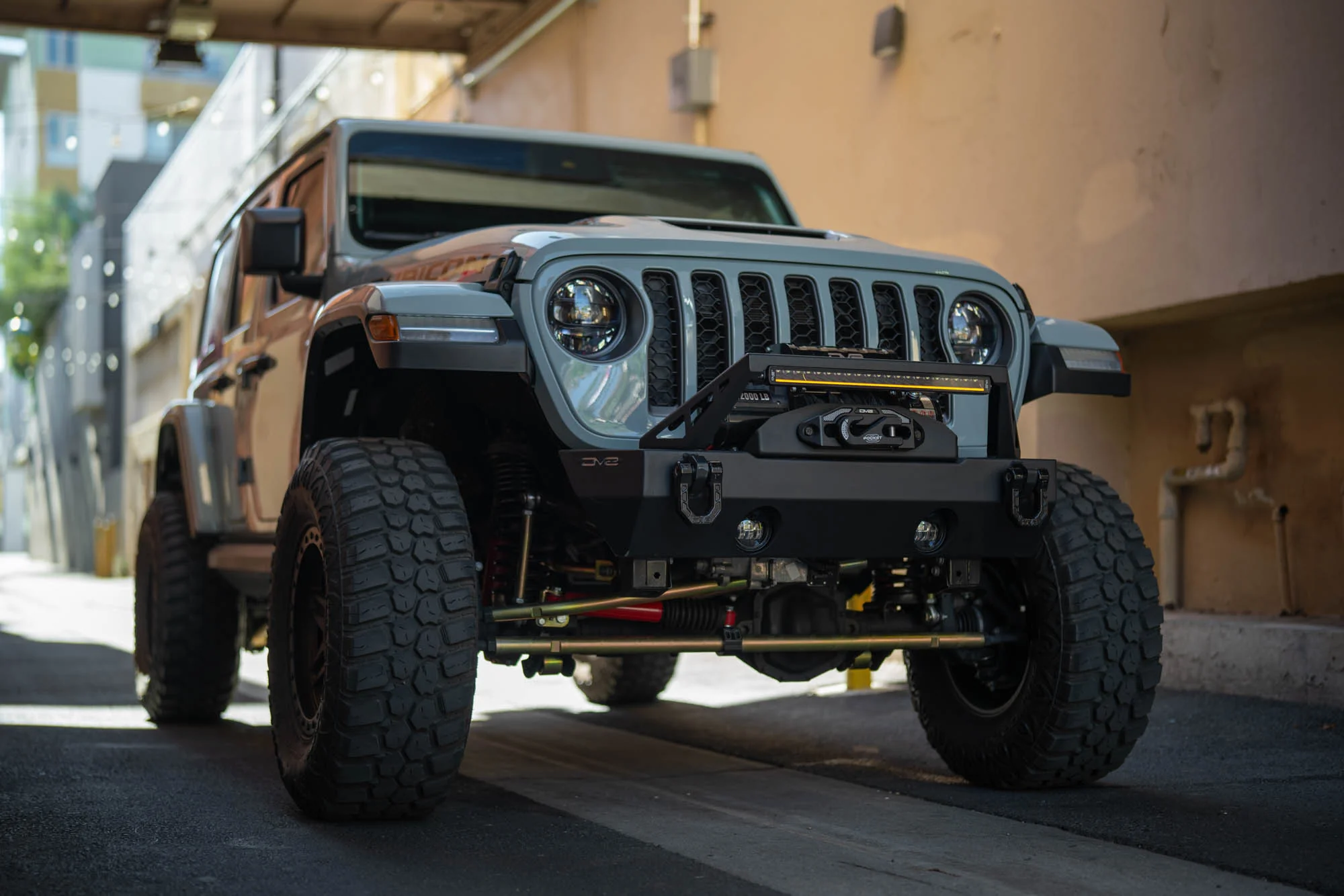 20-Inch Halo Elite Single Row Light Bar with Accent Light - Image 7