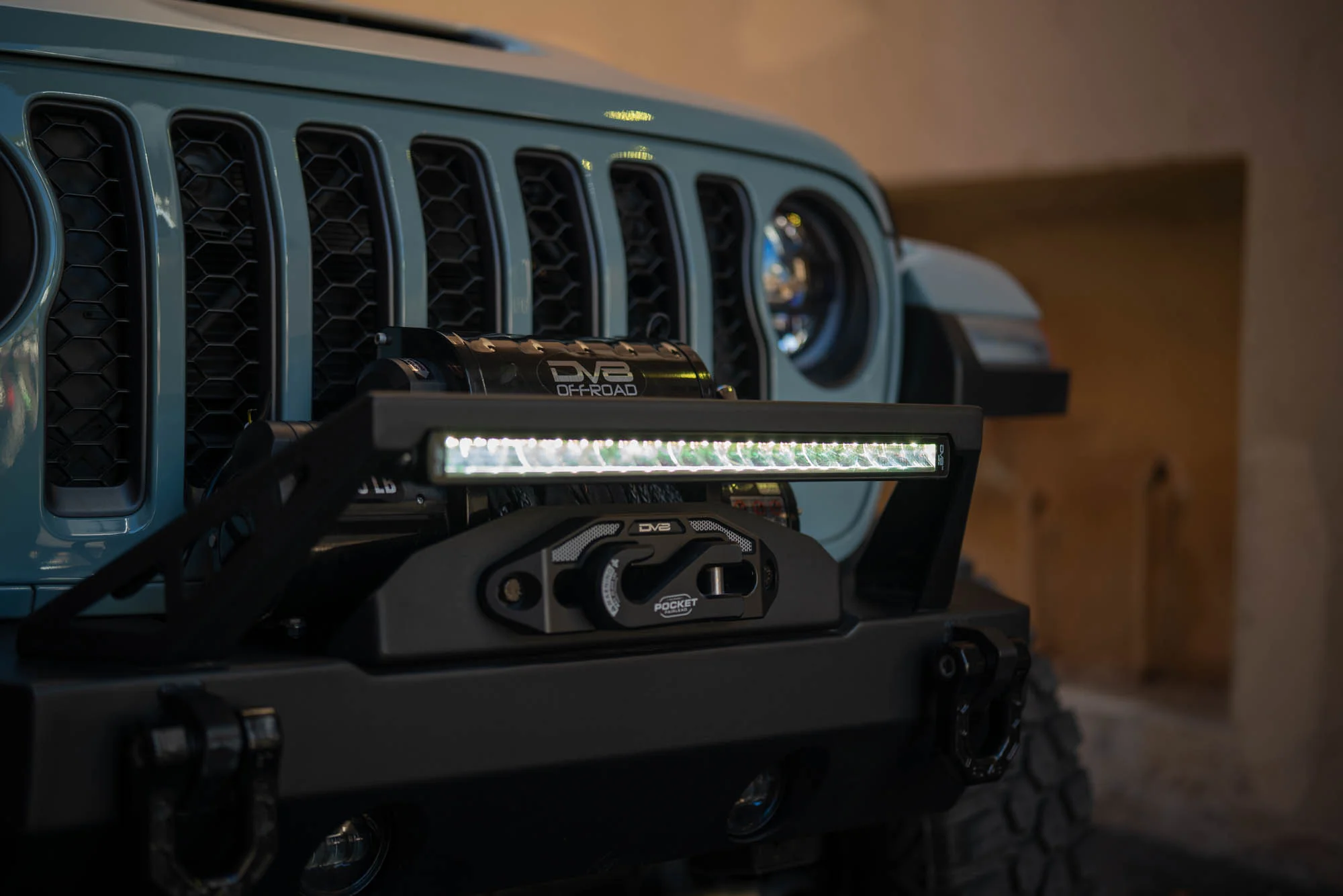 20-Inch Halo Elite Single Row Light Bar with Accent Light - Image 8