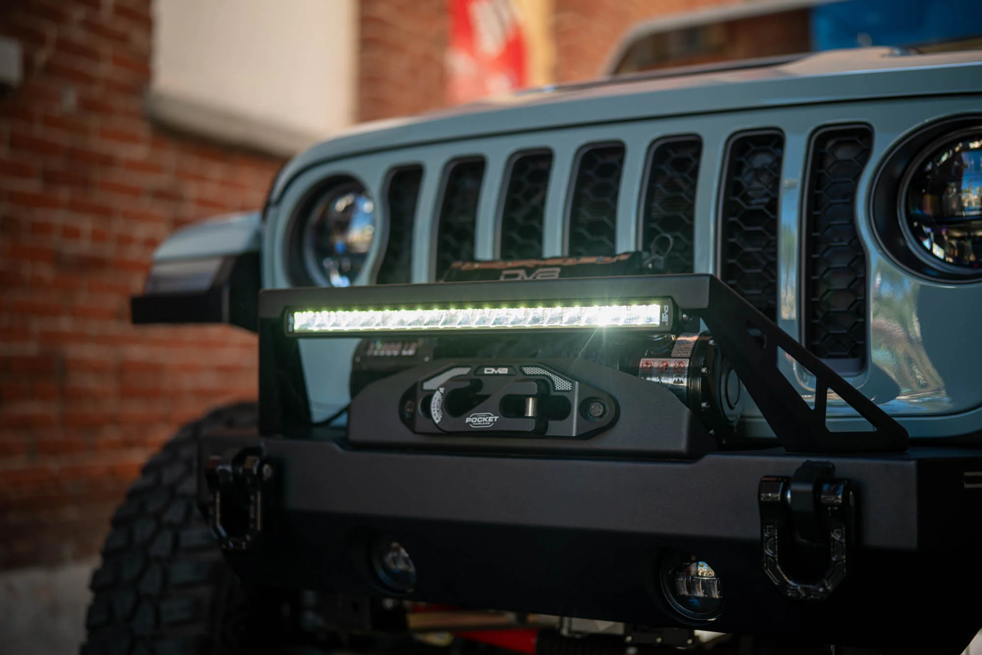 20-Inch Halo Elite Single Row Light Bar with Accent Light - Image 9