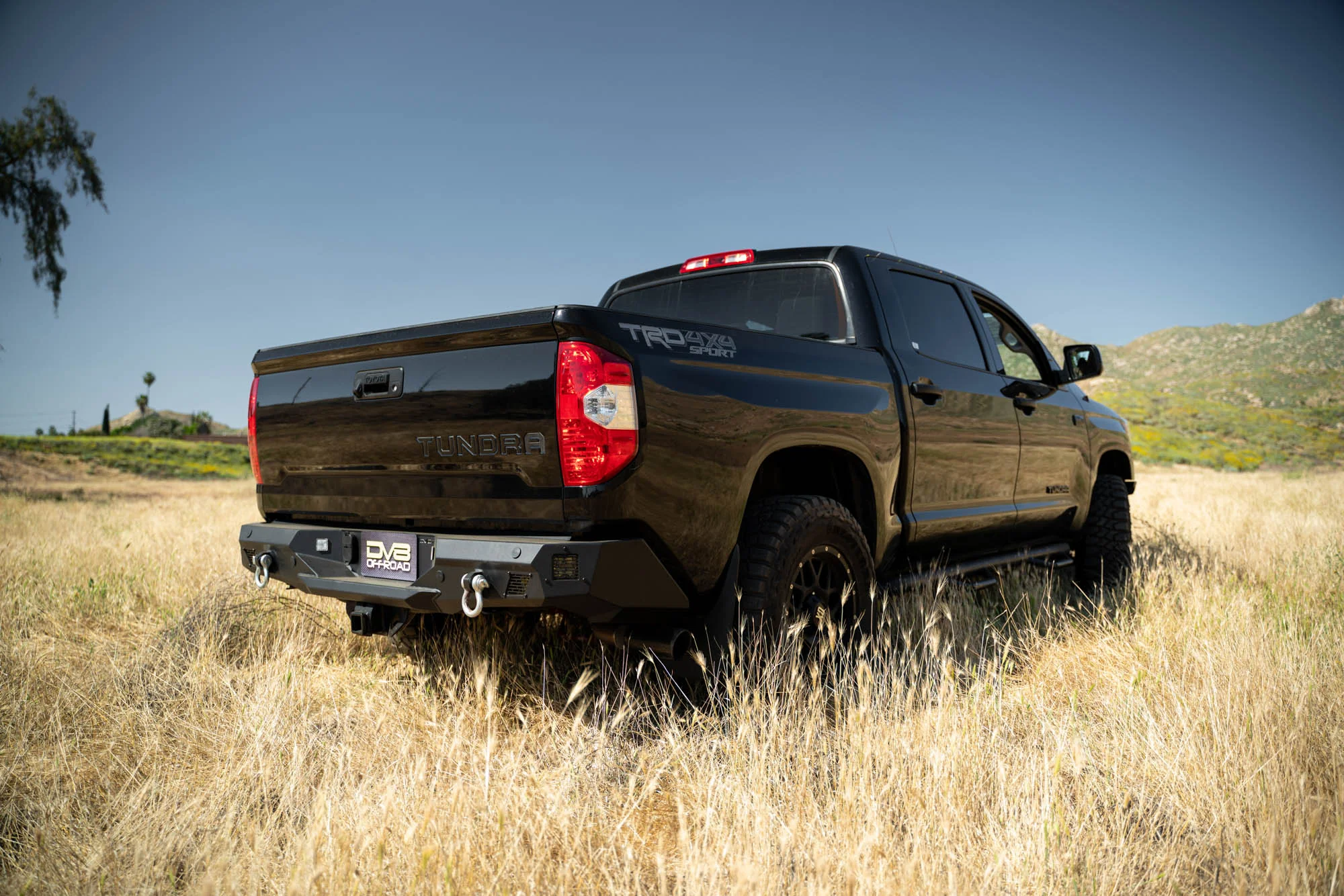 2014-2021 Toyota Tundra | Spec Series Rear Bumper - Image 3