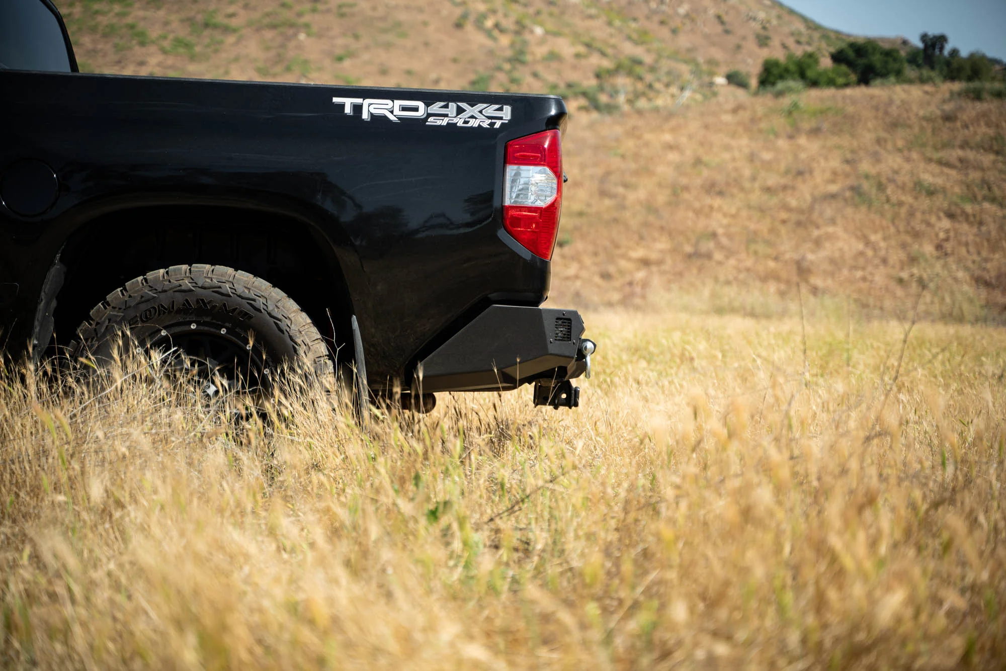 2014-2021 Toyota Tundra | Spec Series Rear Bumper - Image 6