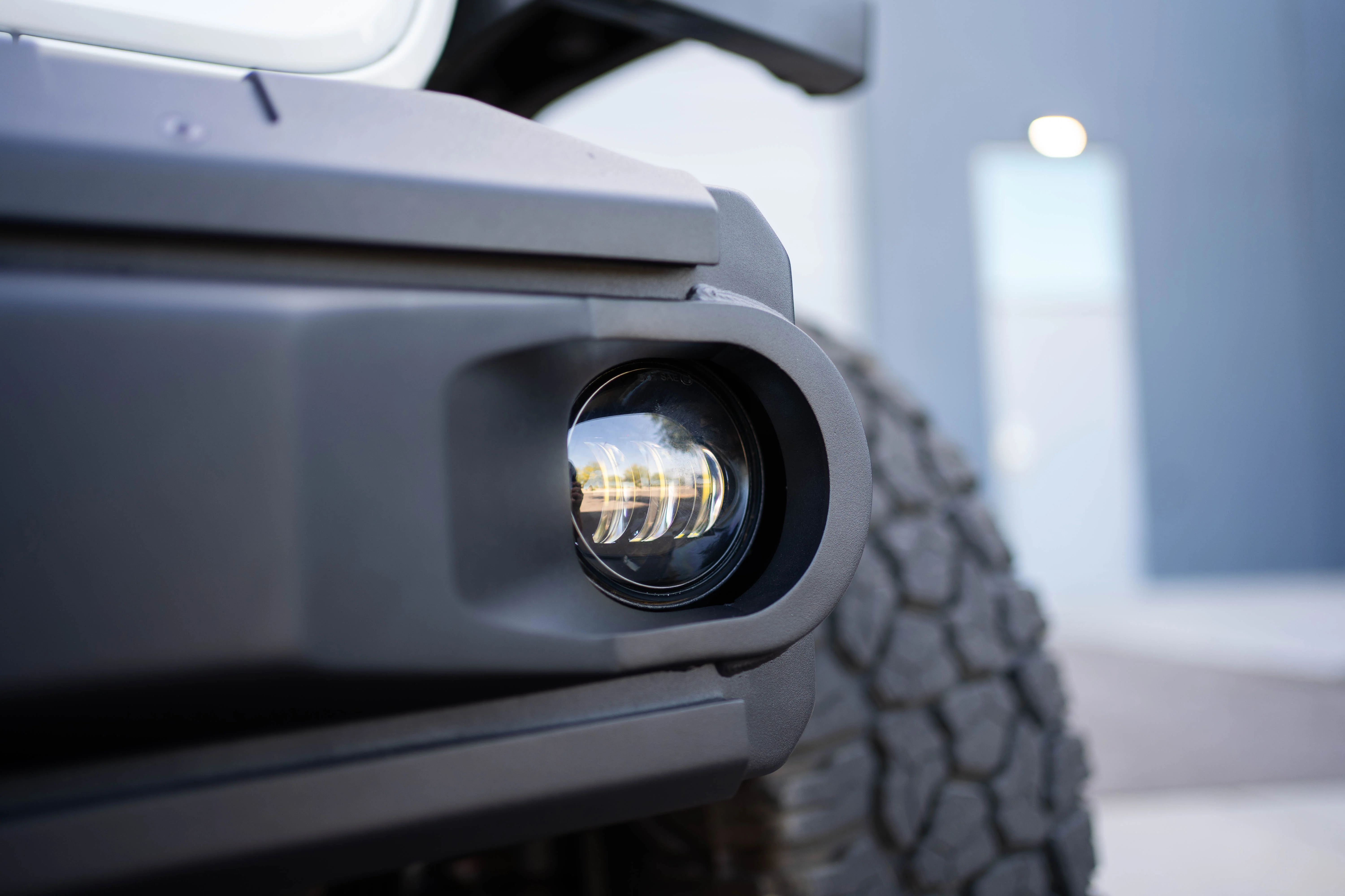 2018-2026 Jeep Wrangler JL & 2020-2025 Gladiator JT OE Plus Front Bumper - Image 10