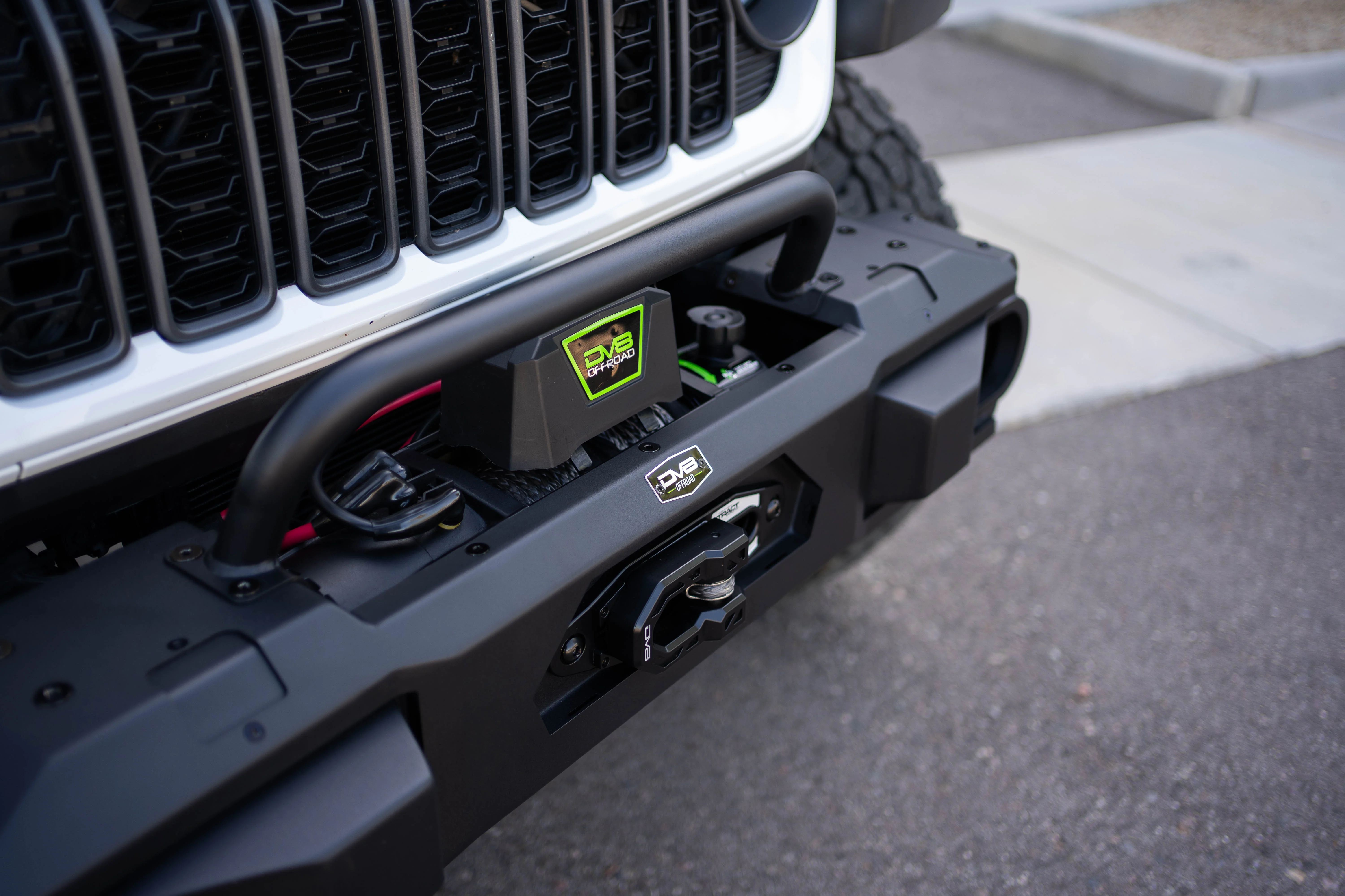 2018-2026 Jeep Wrangler JL & 2020-2025 Gladiator JT OE Plus Front Bumper - Image 12