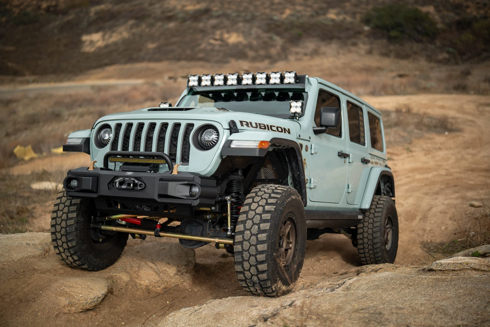 2018-2026 Jeep Wrangler JL & 2020-2025 Gladiator JT OE Plus Front Bumper - Image 13