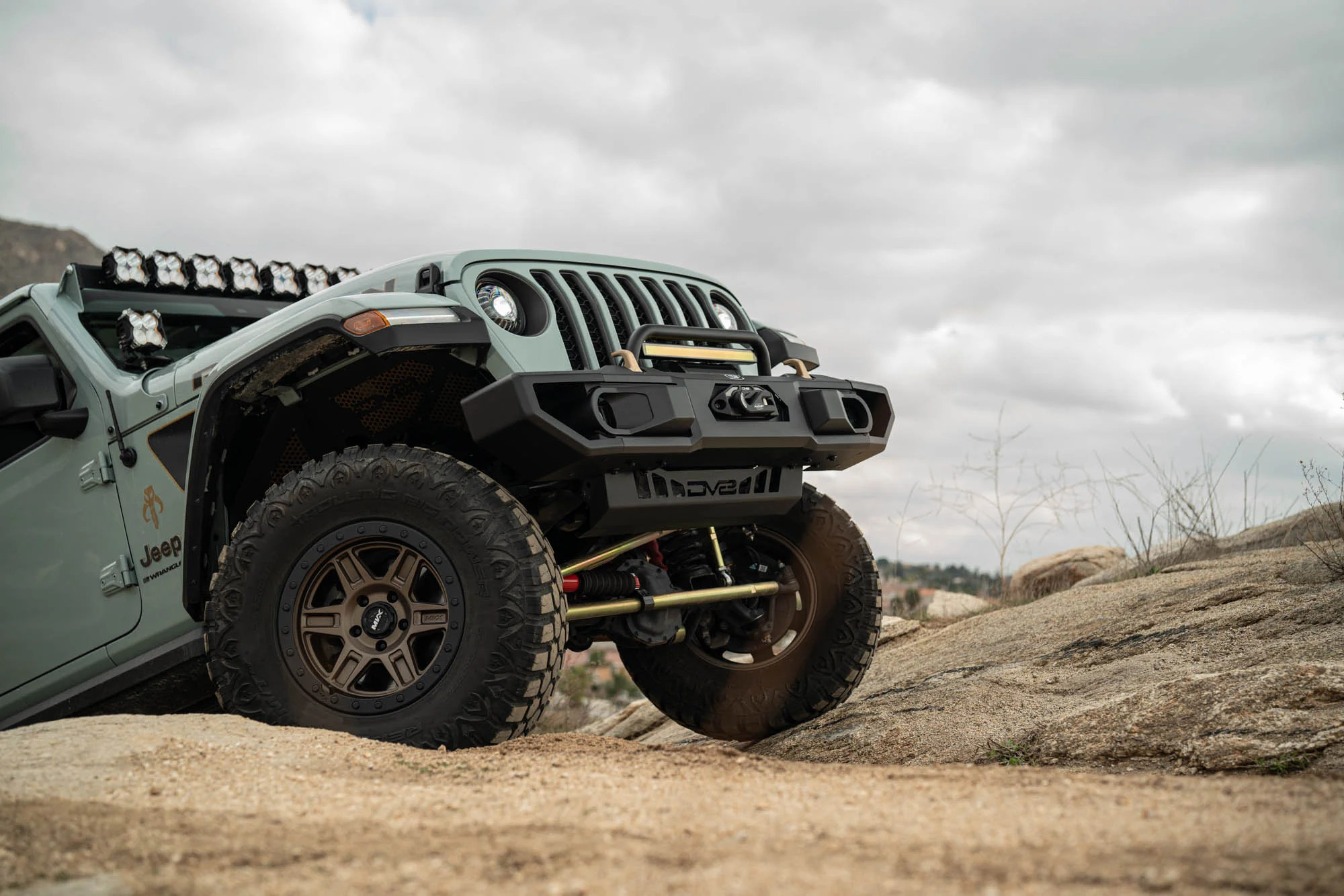 2018-2026 Jeep Wrangler JL & 2020-2025 Gladiator JT OE Plus Front Bumper - Image 14