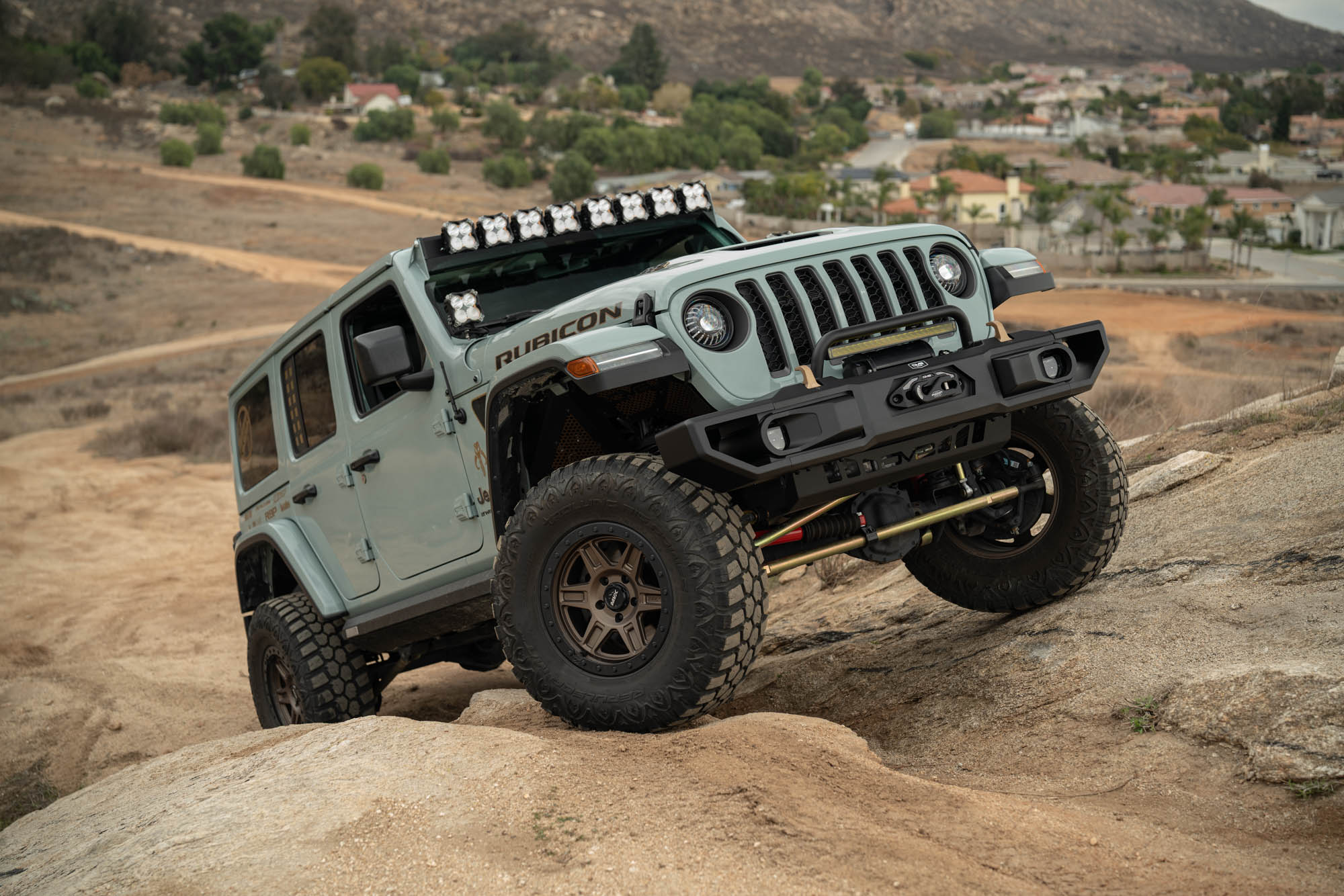 2018-2026 Jeep Wrangler JL & 2020-2025 Gladiator JT OE Plus Front Bumper - Image 15