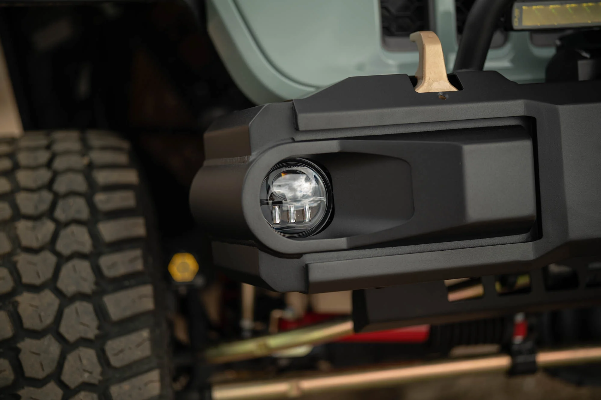 2018-2026 Jeep Wrangler JL & 2020-2025 Gladiator JT OE Plus Front Bumper - Image 16