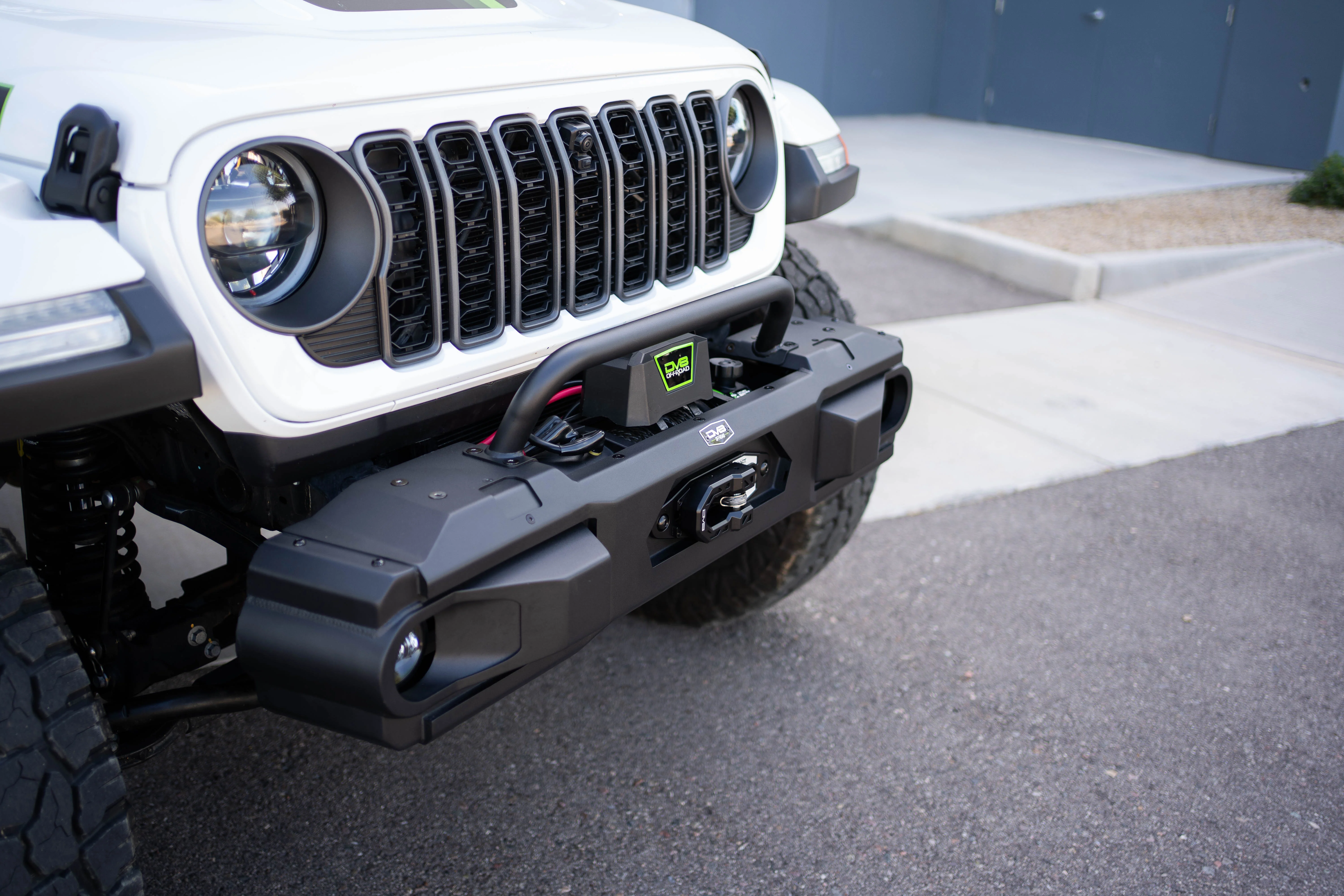 2018-2026 Jeep Wrangler JL & 2020-2025 Gladiator JT OE Plus Front Bumper - Image 20