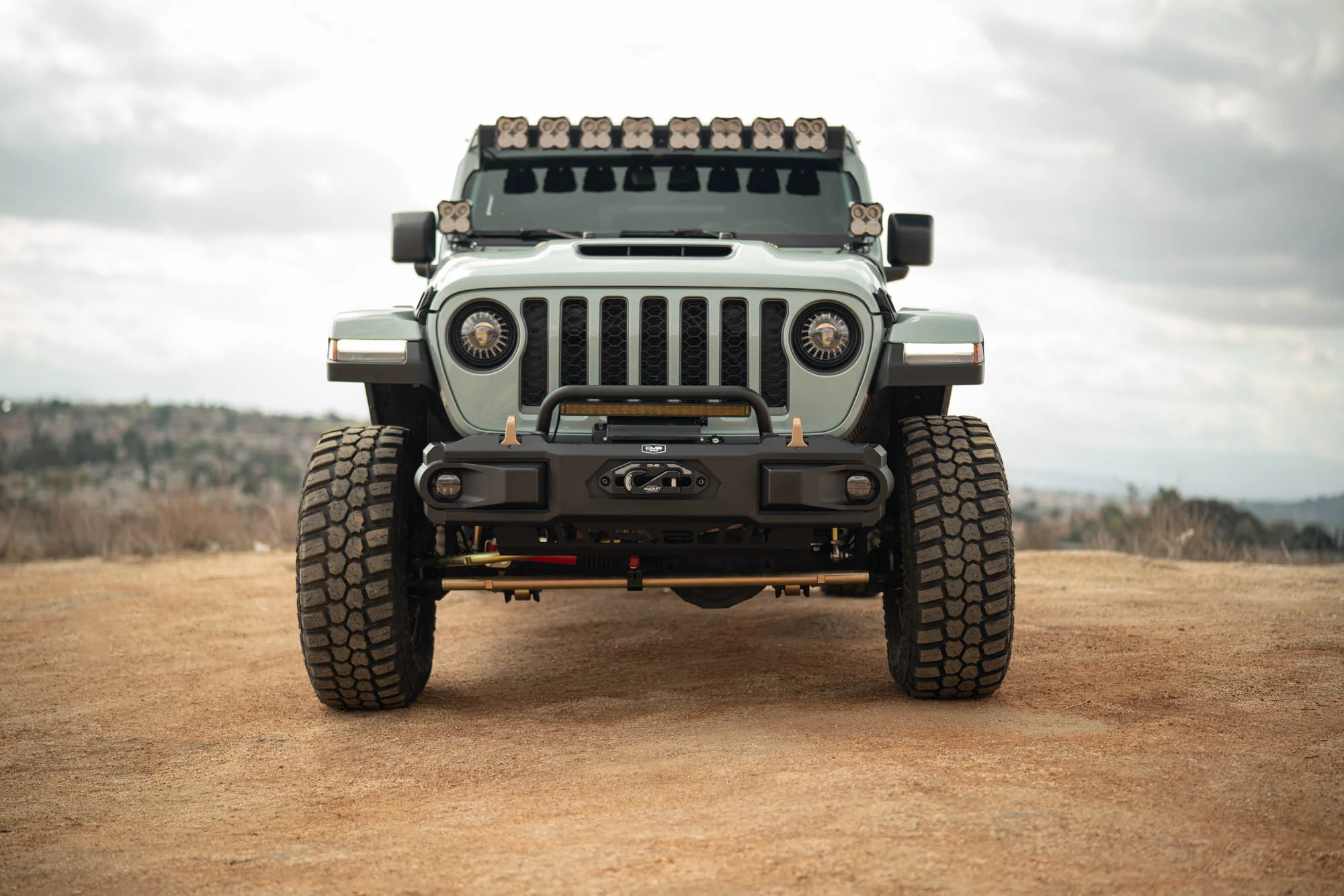 2018-2026 Jeep Wrangler JL & 2020-2025 Gladiator JT OE Plus Front Bumper - Image 6