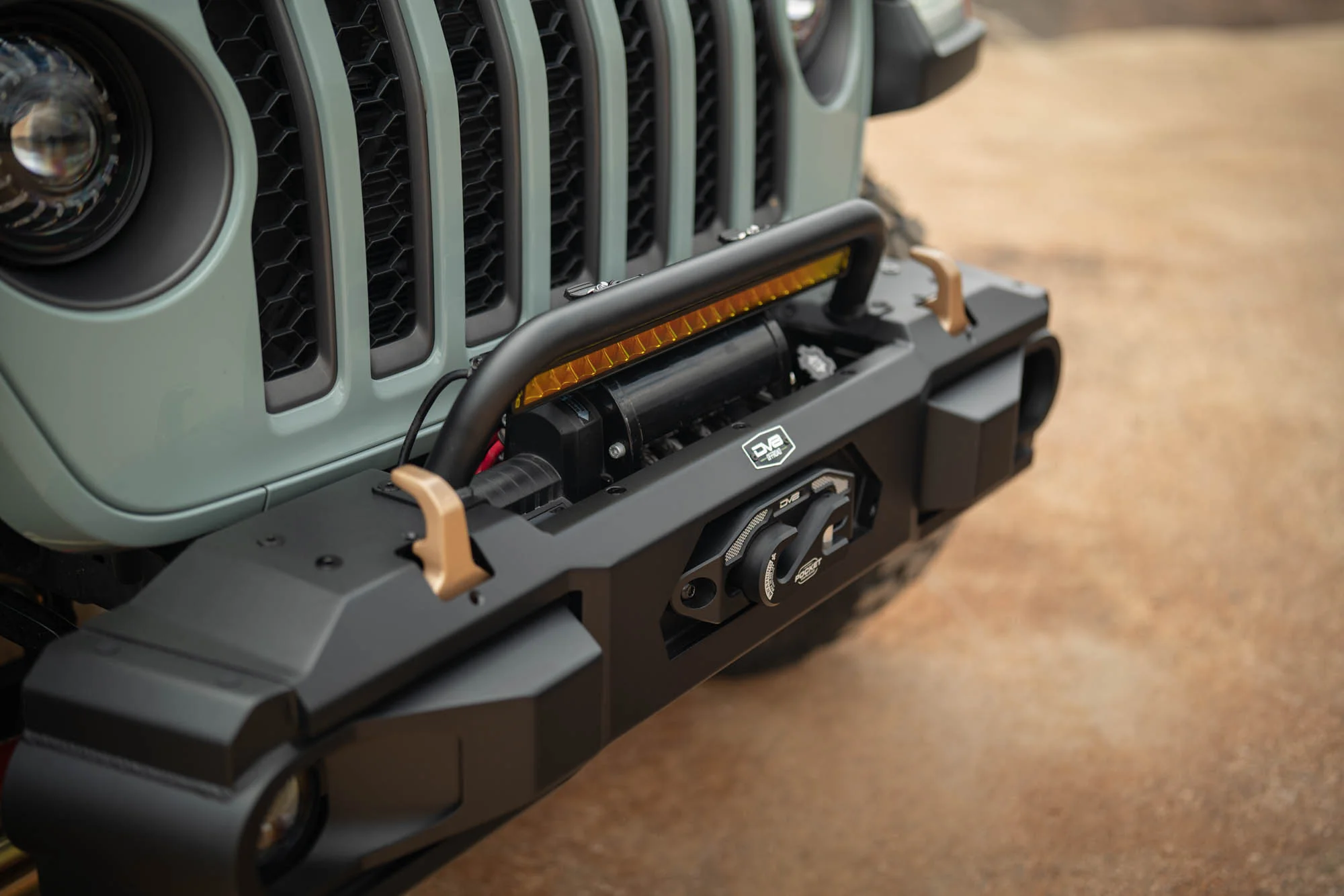2018-2026 Jeep Wrangler JL & 2020-2025 Gladiator JT OE Plus Front Bumper - Image 9