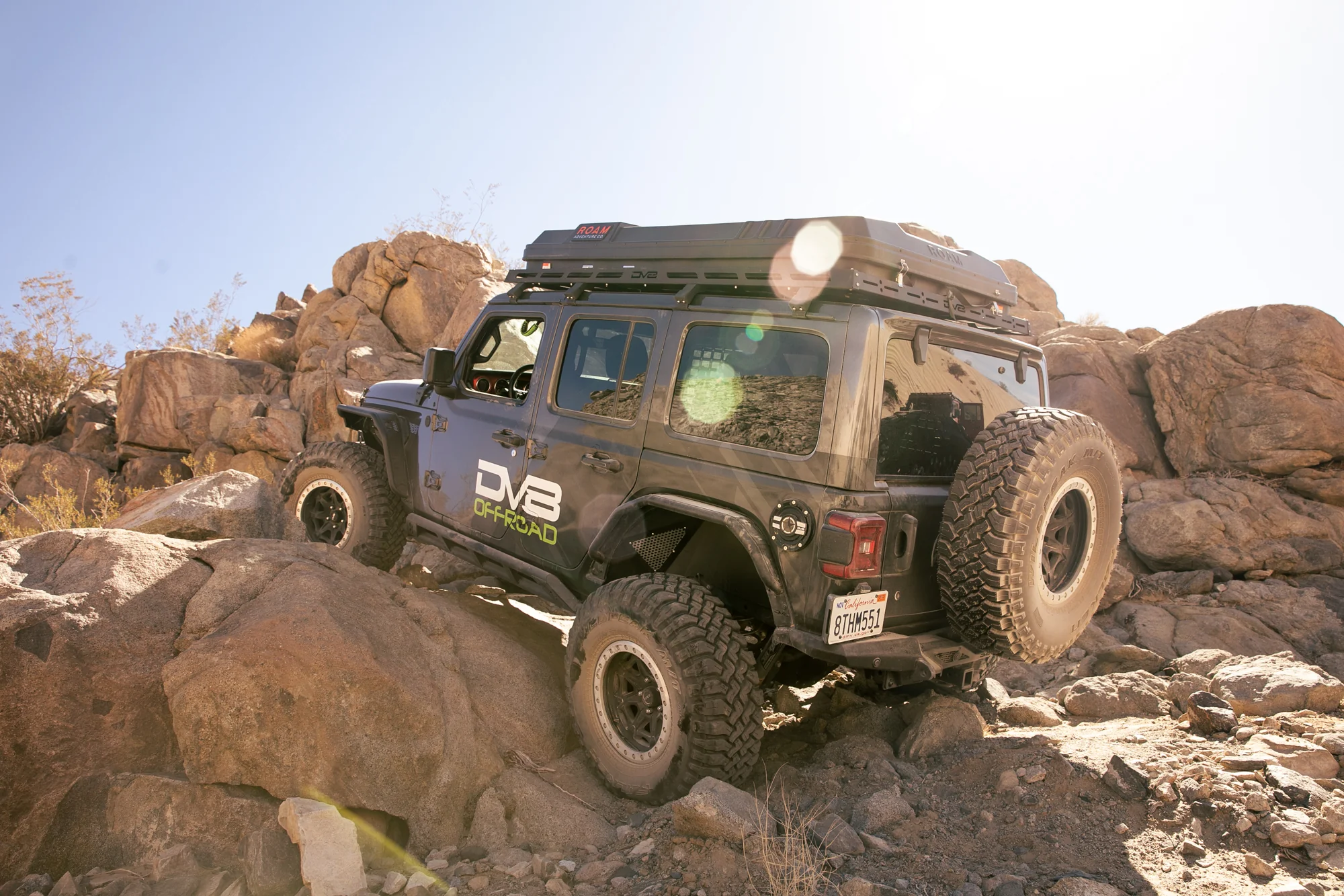 2018-2026 Jeep JL 4-Door Roof Rack - Image 3